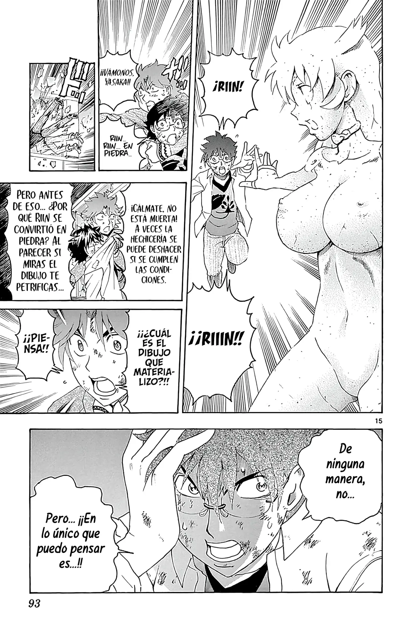 Tokiwa Kitareri!! - Capítulo 95 - Página 15 - LectorTMOo