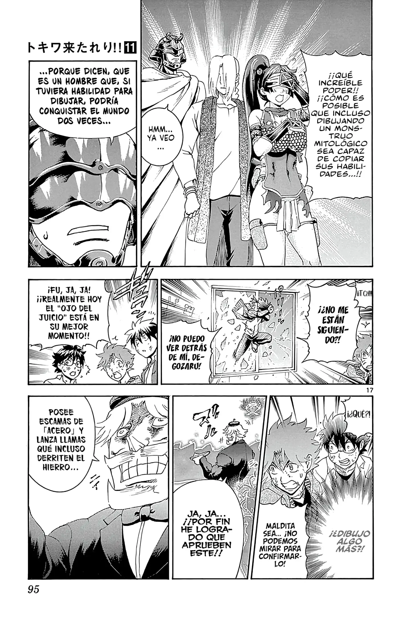 Tokiwa Kitareri!! - Capítulo 95 - Página 17 - LectorTMOo