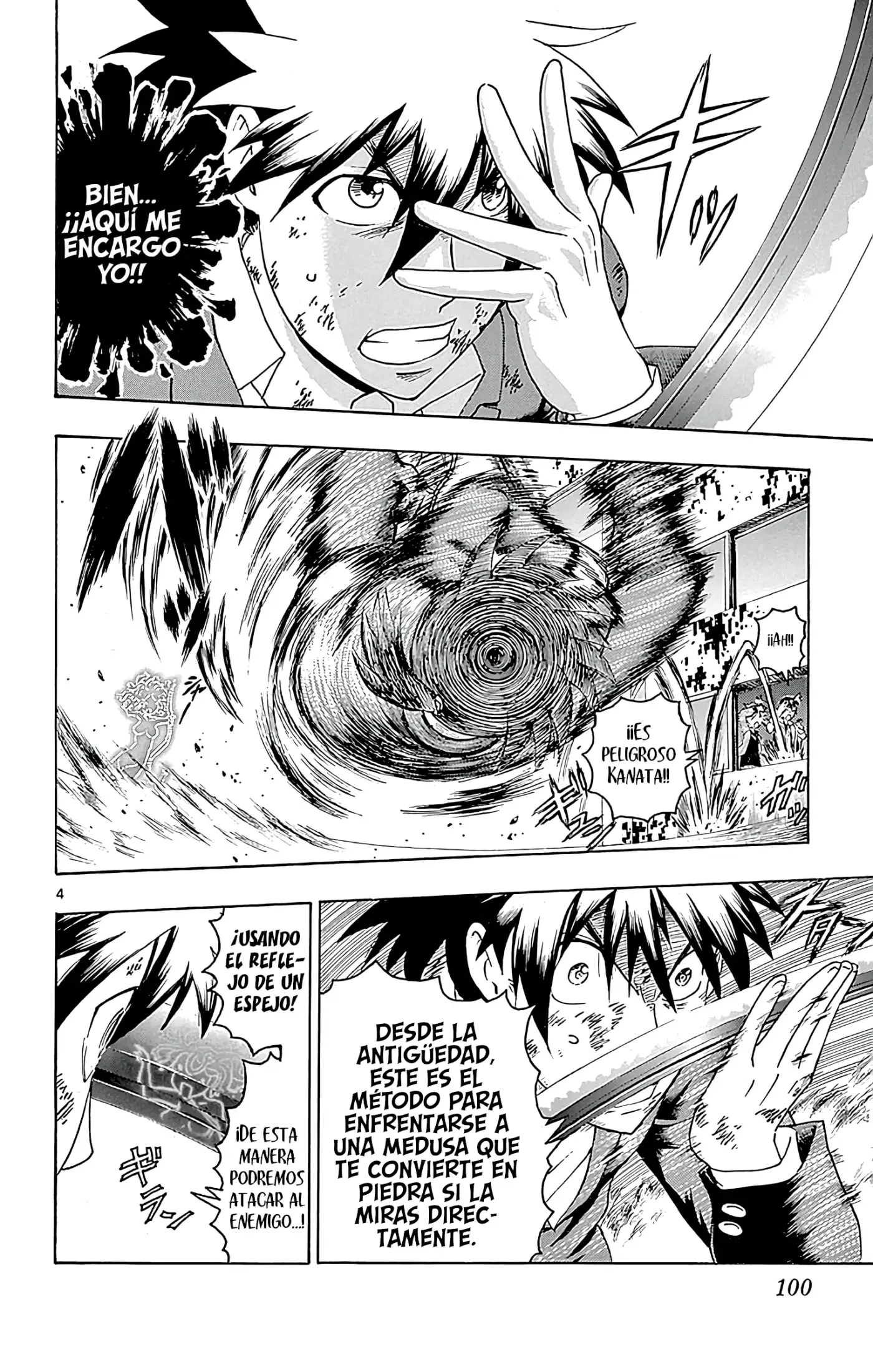 Tokiwa Kitareri!! - Capítulo 96 - Página 4 - LectorTMOo
