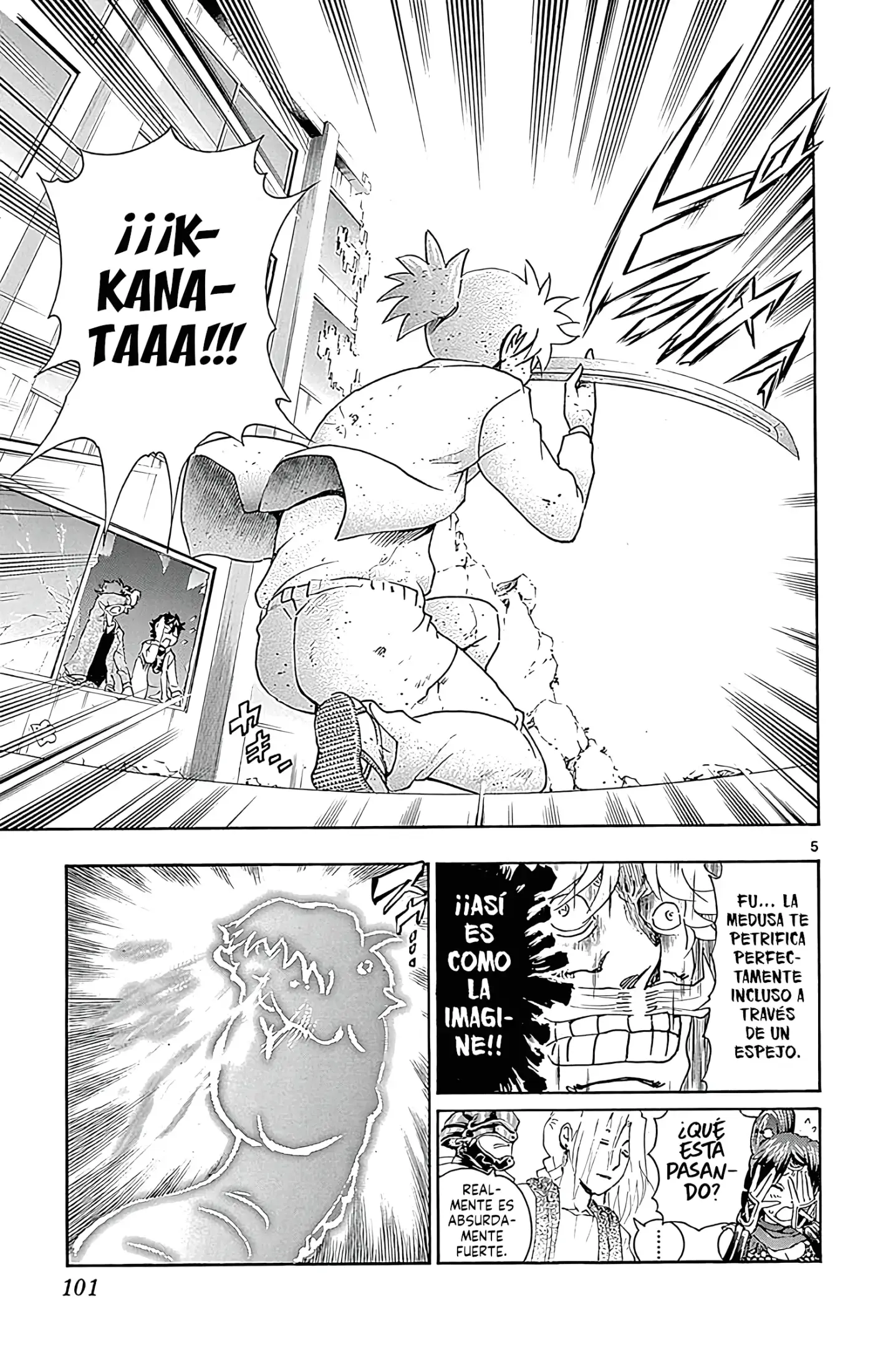 Tokiwa Kitareri!! - Capítulo 96 - Página 5 - LectorTMOo