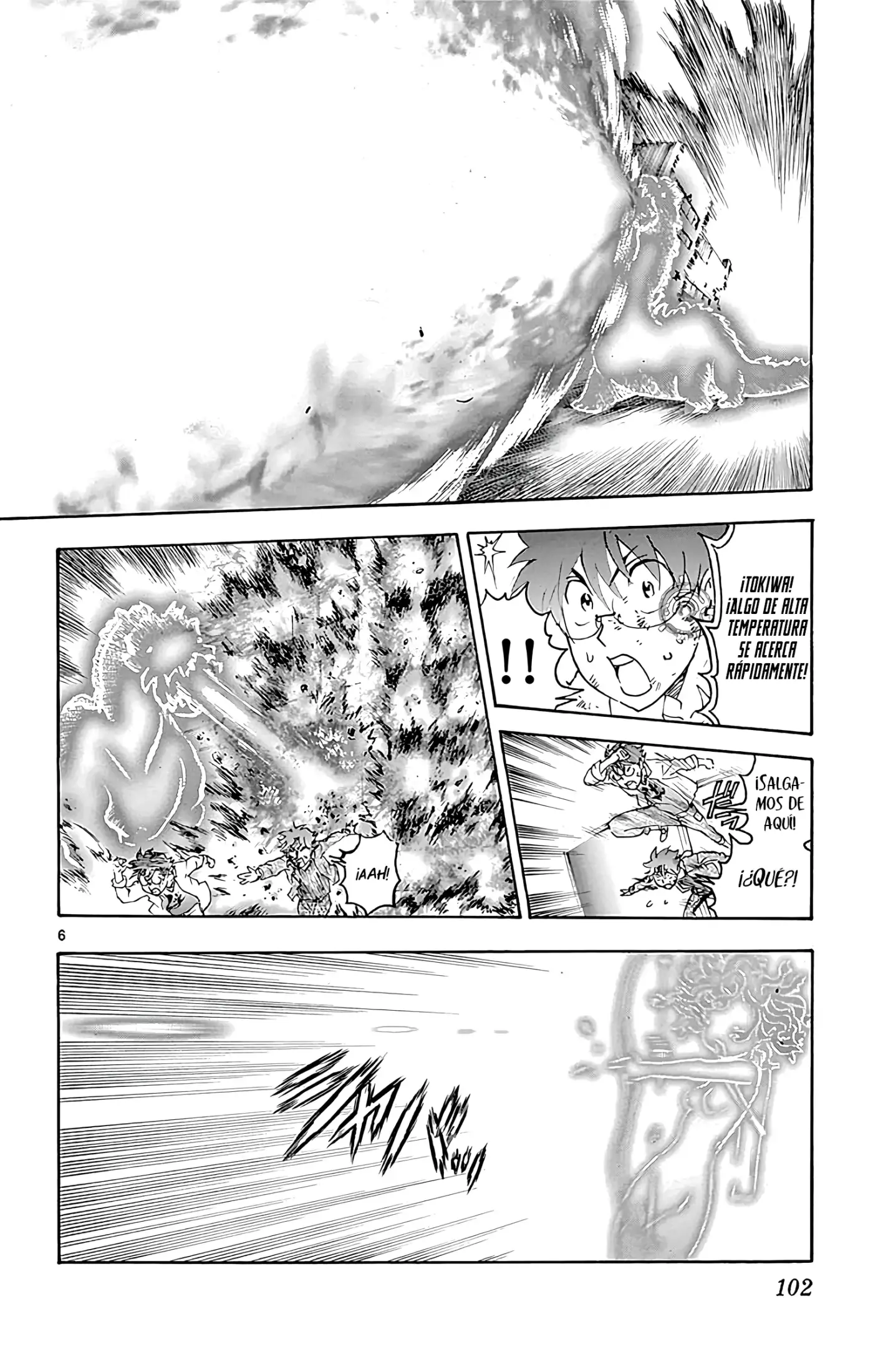 Tokiwa Kitareri!! - Capítulo 96 - Página 6 - LectorTMOo