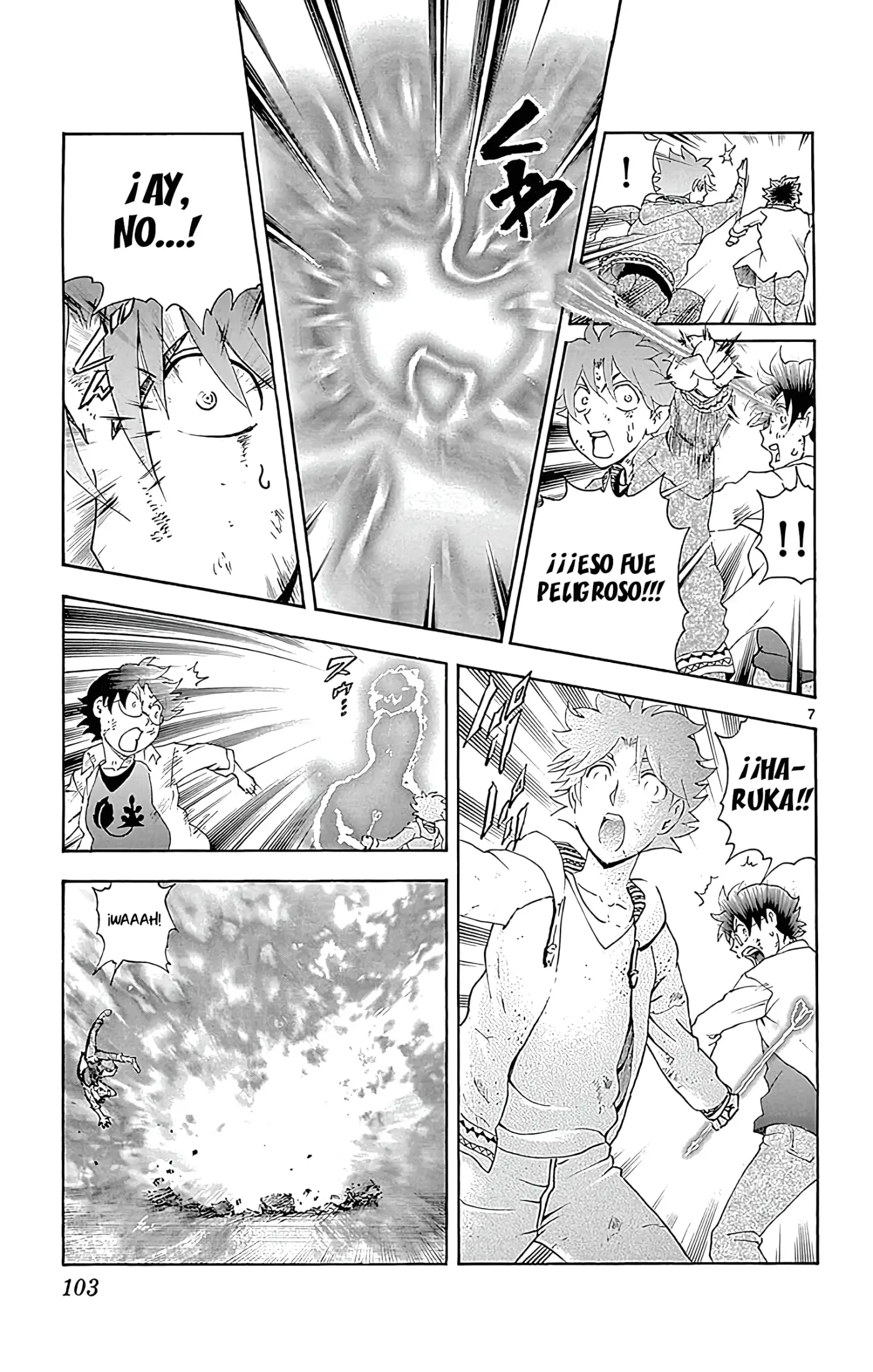 Tokiwa Kitareri!! - Capítulo 96 - Página 7 - LectorTMOo