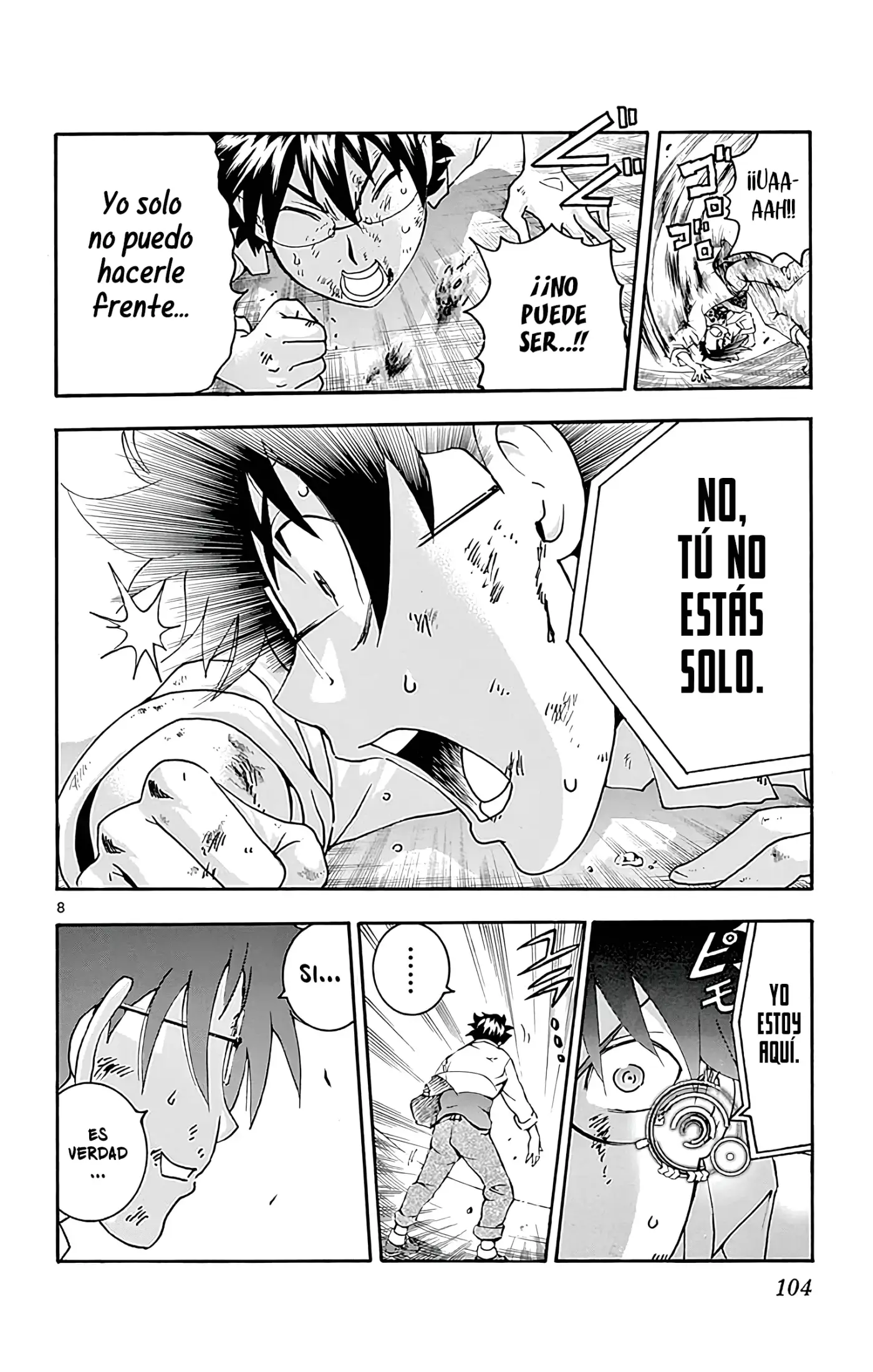 Tokiwa Kitareri!! - Capítulo 96 - Página 8 - LectorTMOo