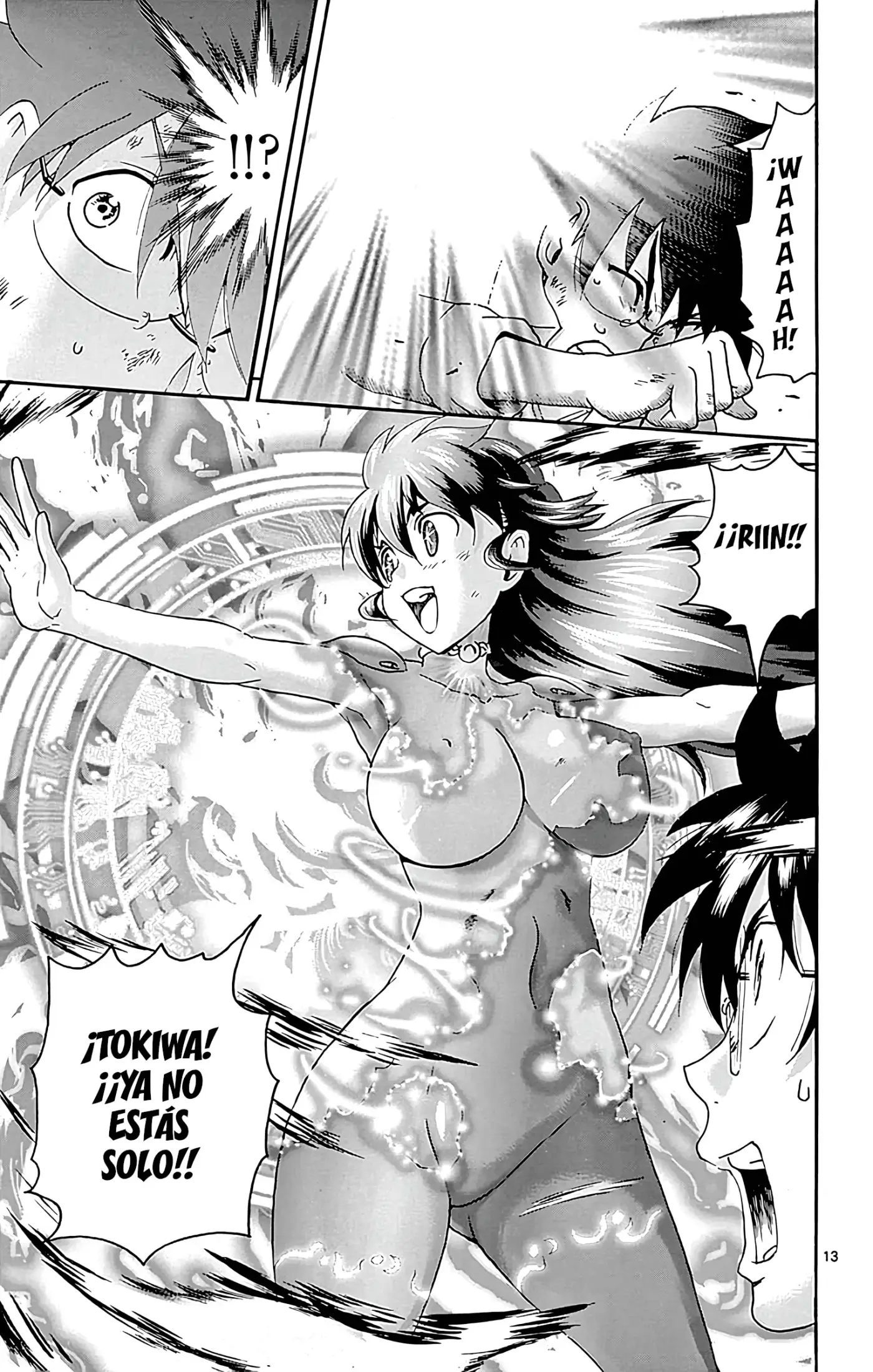 Tokiwa Kitareri!! - Capítulo 96 - Página 13 - LectorTMOo