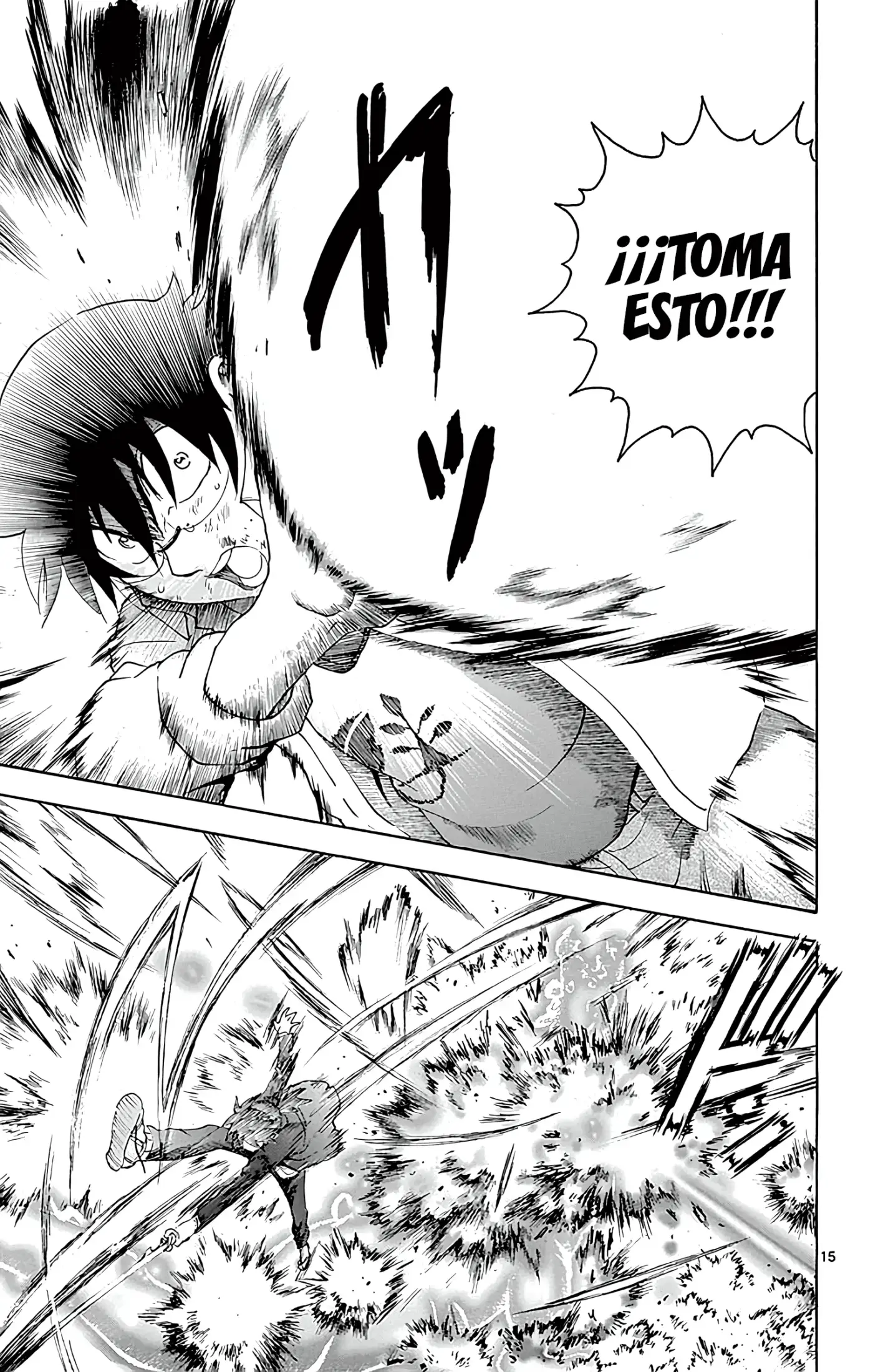 Tokiwa Kitareri!! - Capítulo 96 - Página 15 - LectorTMOo