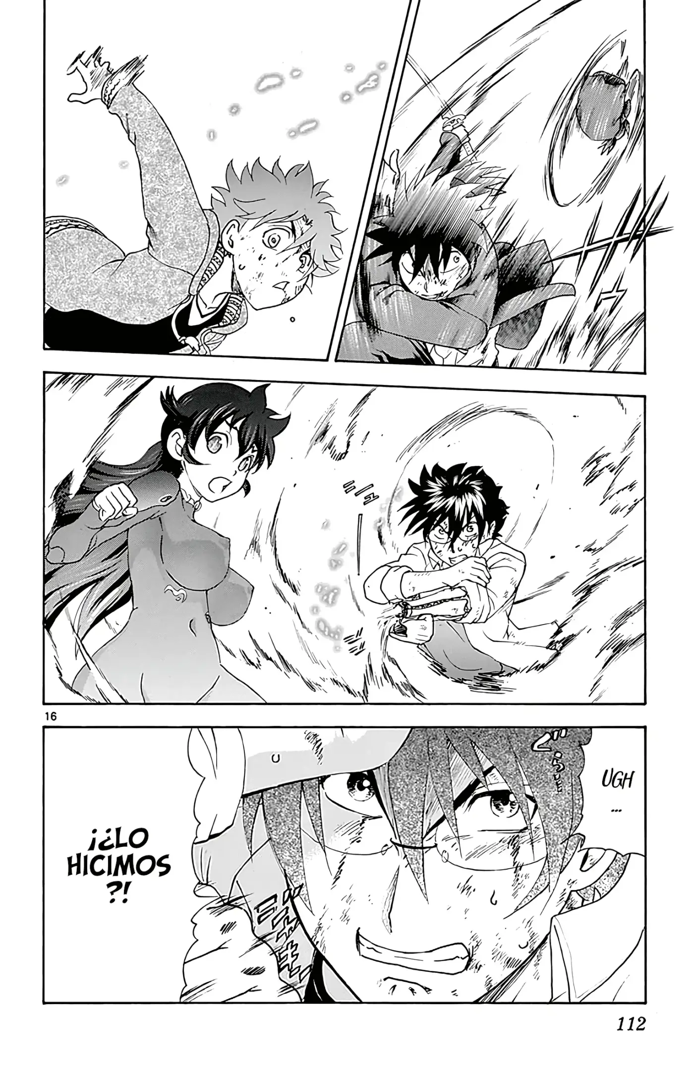 Tokiwa Kitareri!! - Capítulo 96 - Página 16 - LectorTMOo