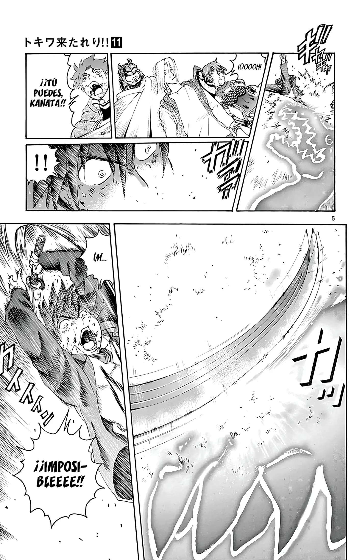 Tokiwa Kitareri!! - Capítulo 97 - Página 5 - LectorTMOo