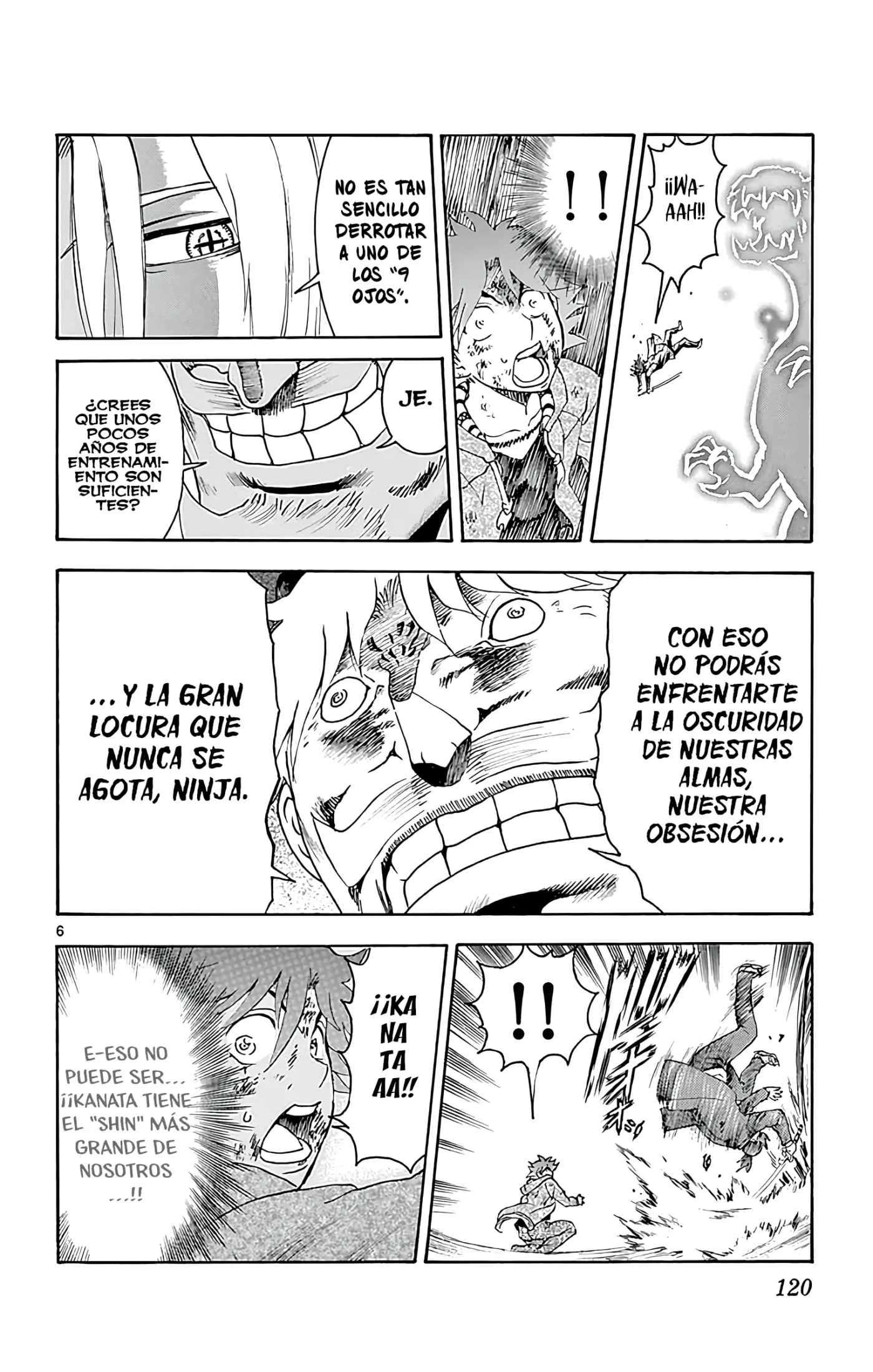 Tokiwa Kitareri!! - Capítulo 97 - Página 6 - LectorTMOo