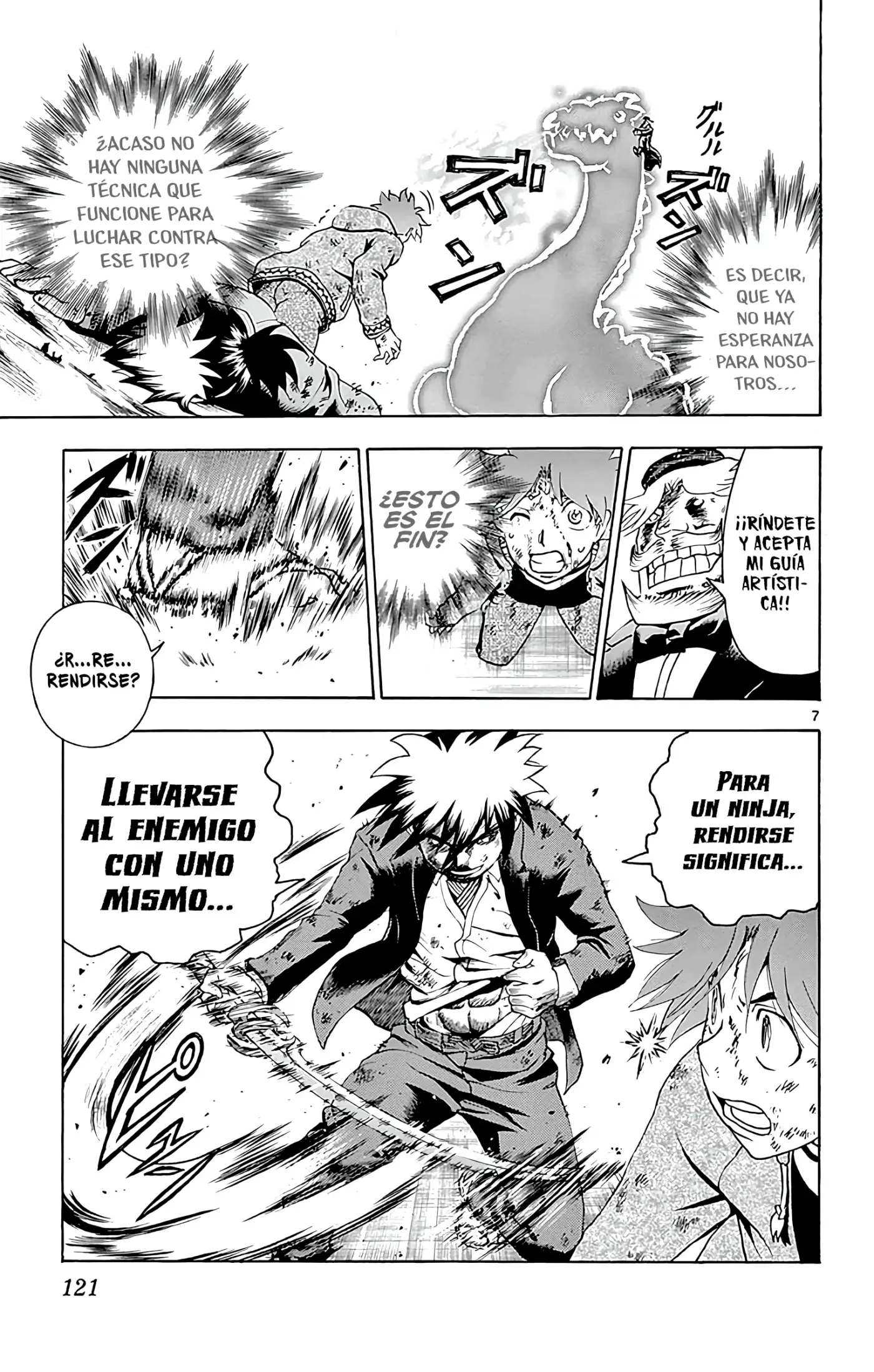 Tokiwa Kitareri!! - Capítulo 97 - Página 7 - LectorTMOo