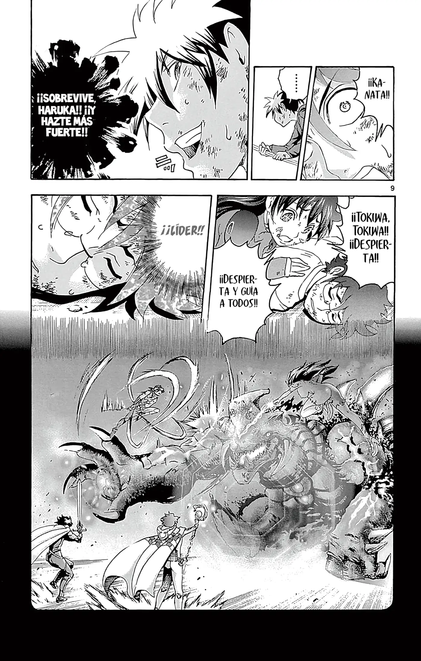 Tokiwa Kitareri!! - Capítulo 97 - Página 9 - LectorTMOo