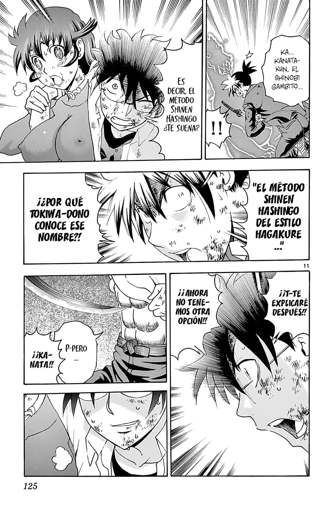 Tokiwa Kitareri!! - Capítulo 97 - Página 11 - LectorTMOo