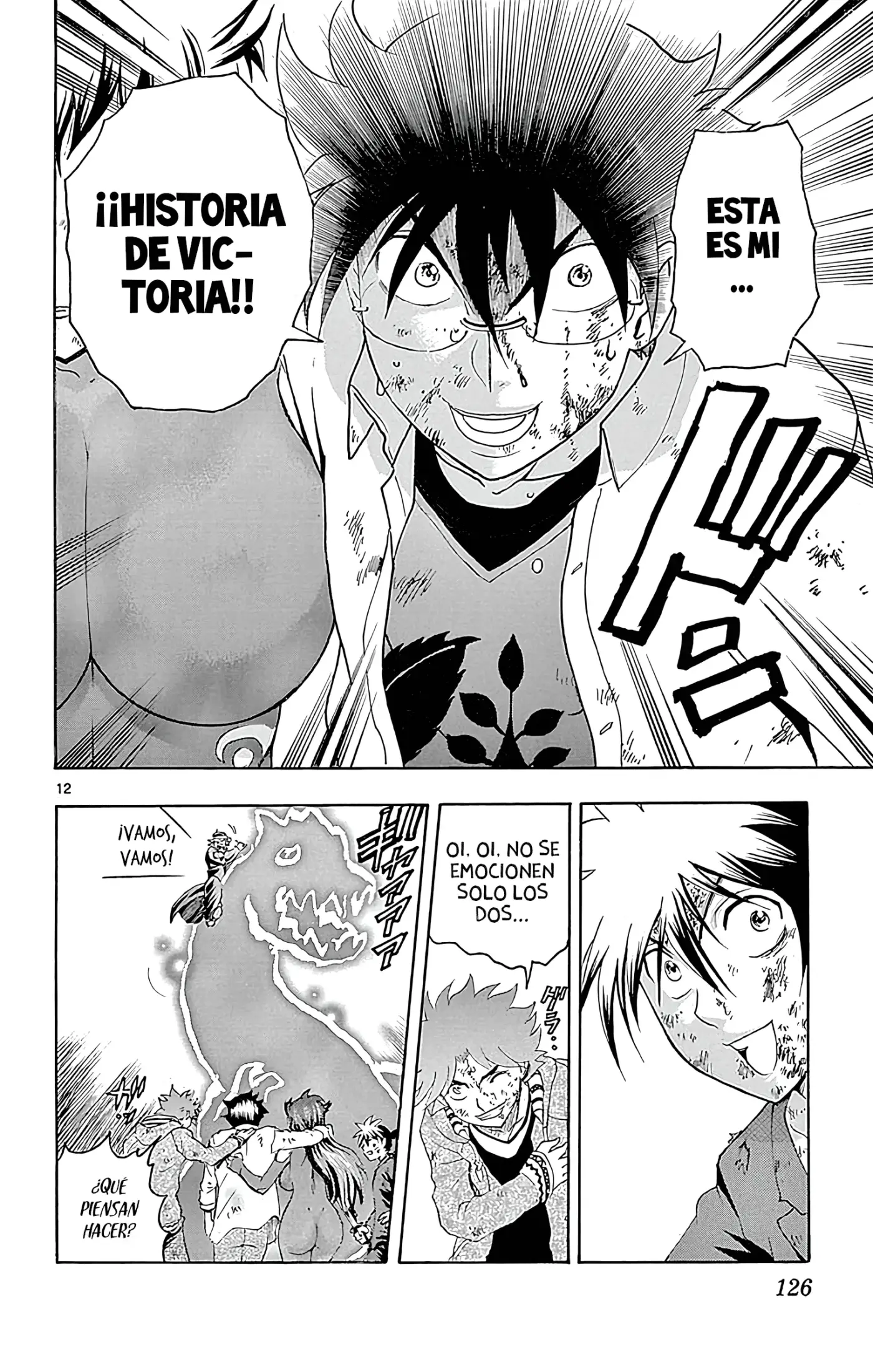 Tokiwa Kitareri!! - Capítulo 97 - Página 12 - LectorTMOo