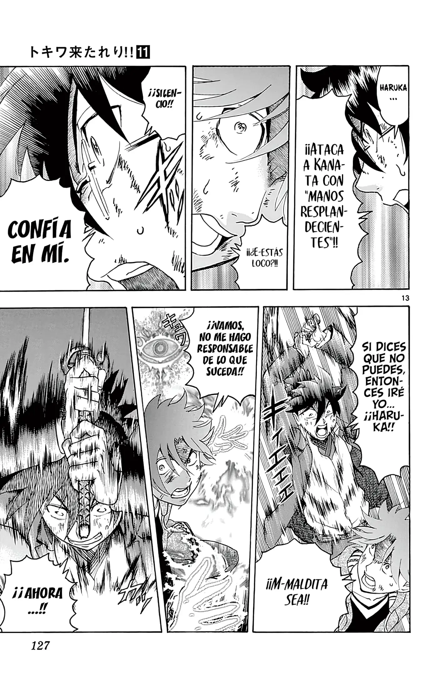 Tokiwa Kitareri!! - Capítulo 97 - Página 13 - LectorTMOo