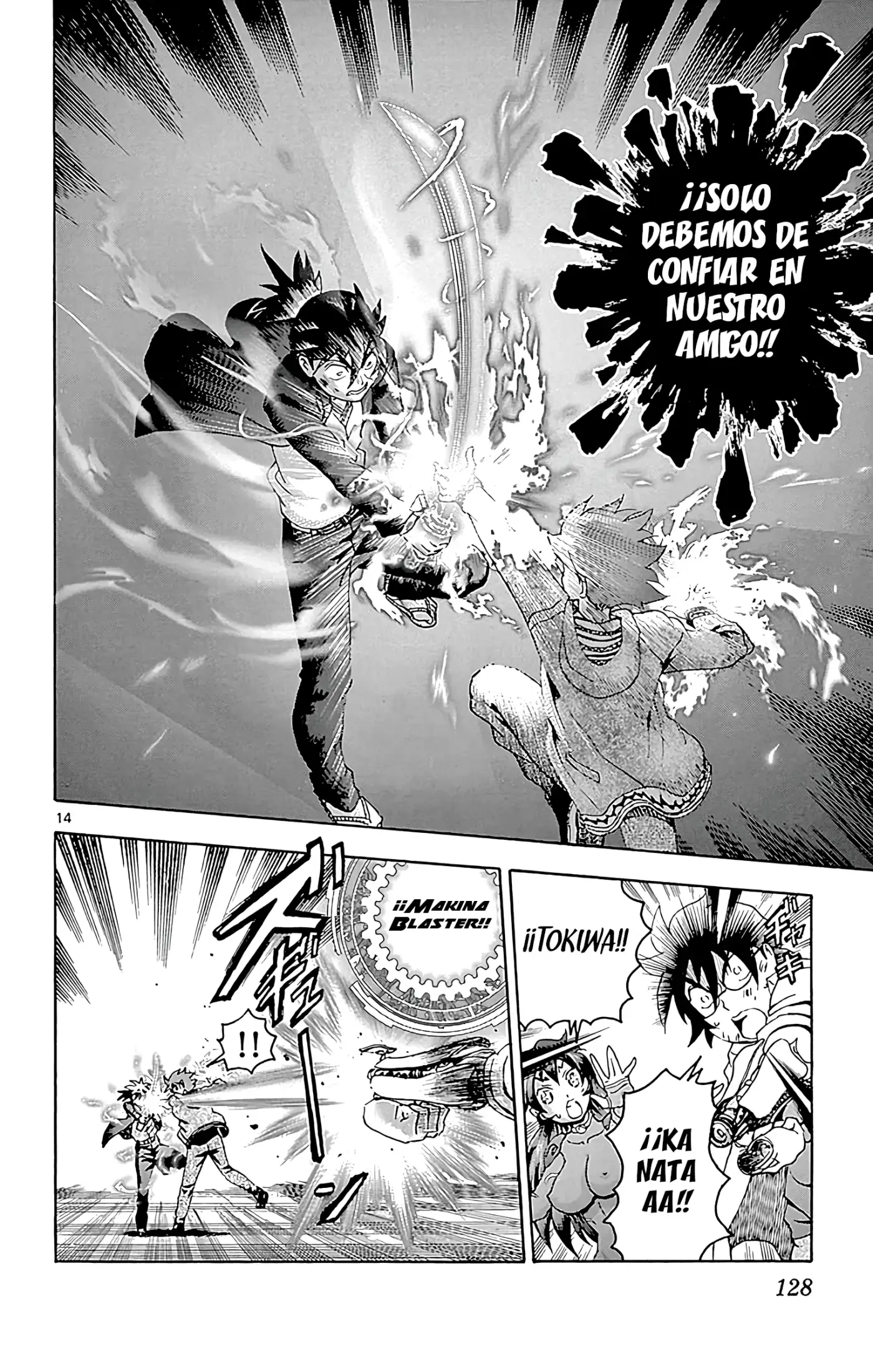 Tokiwa Kitareri!! - Capítulo 97 - Página 14 - LectorTMOo