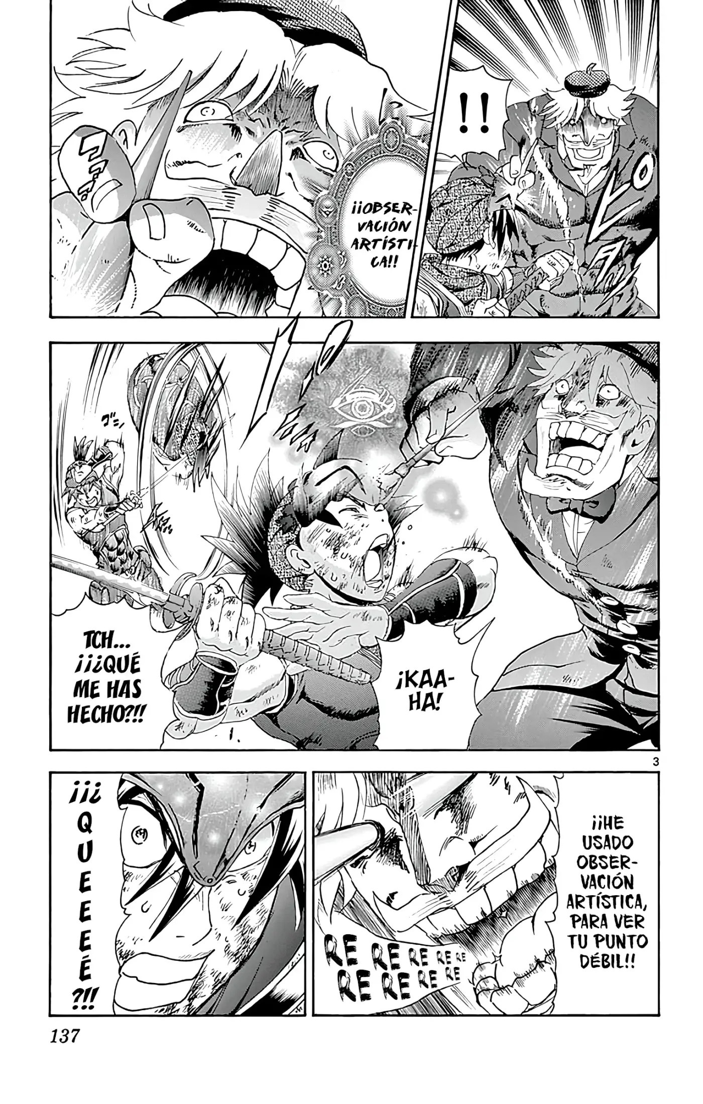 Tokiwa Kitareri!! - Capítulo 98 - Página 3 - LectorTMOo