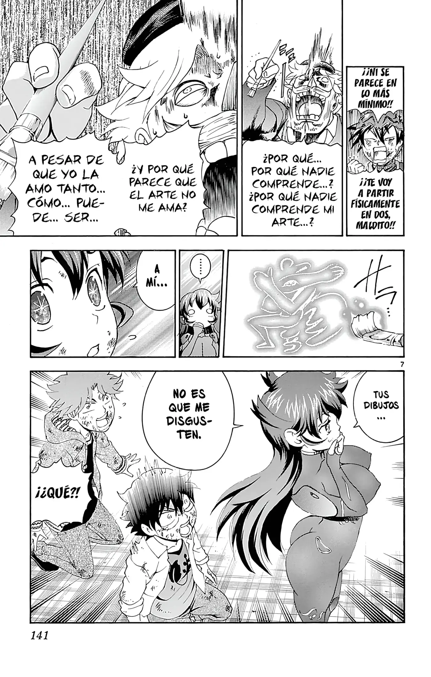 Tokiwa Kitareri!! - Capítulo 98 - Página 7 - LectorTMOo