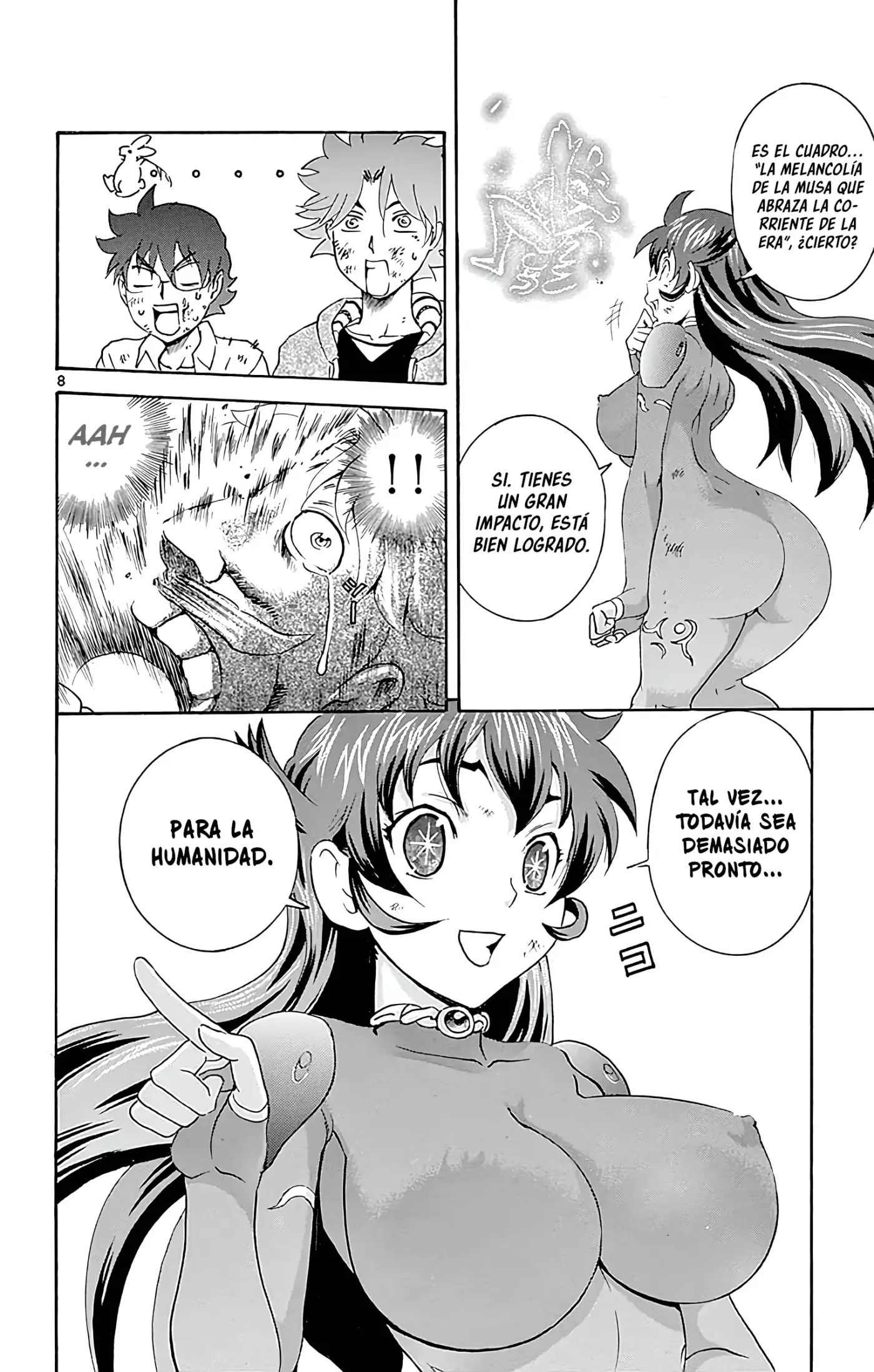 Tokiwa Kitareri!! - Capítulo 98 - Página 8 - LectorTMOo