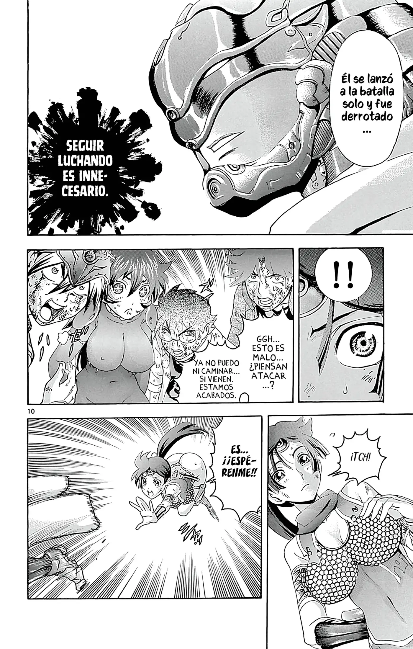 Tokiwa Kitareri!! - Capítulo 98 - Página 10 - LectorTMOo