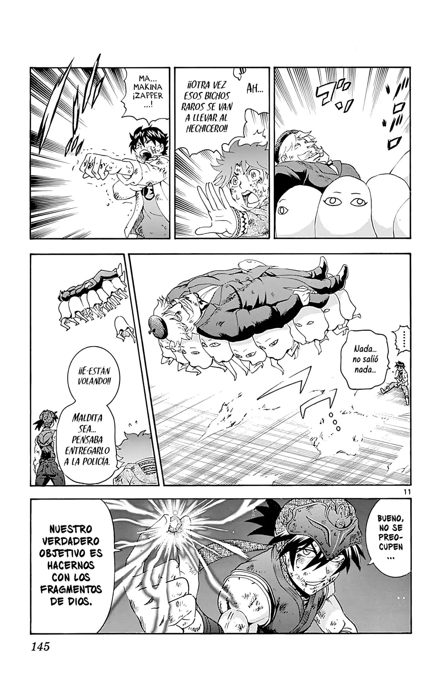 Tokiwa Kitareri!! - Capítulo 98 - Página 11 - LectorTMOo