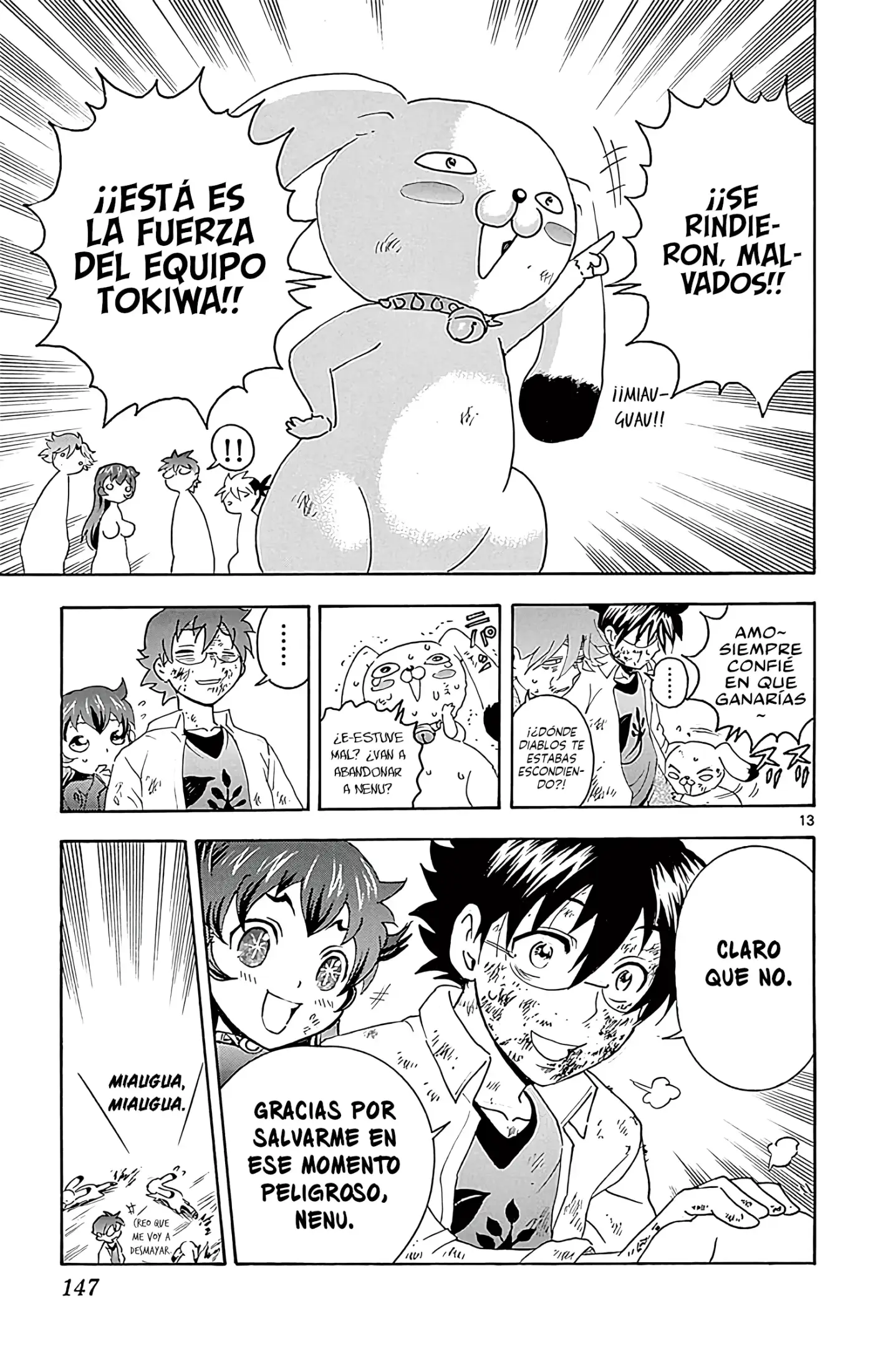 Tokiwa Kitareri!! - Capítulo 98 - Página 13 - LectorTMOo