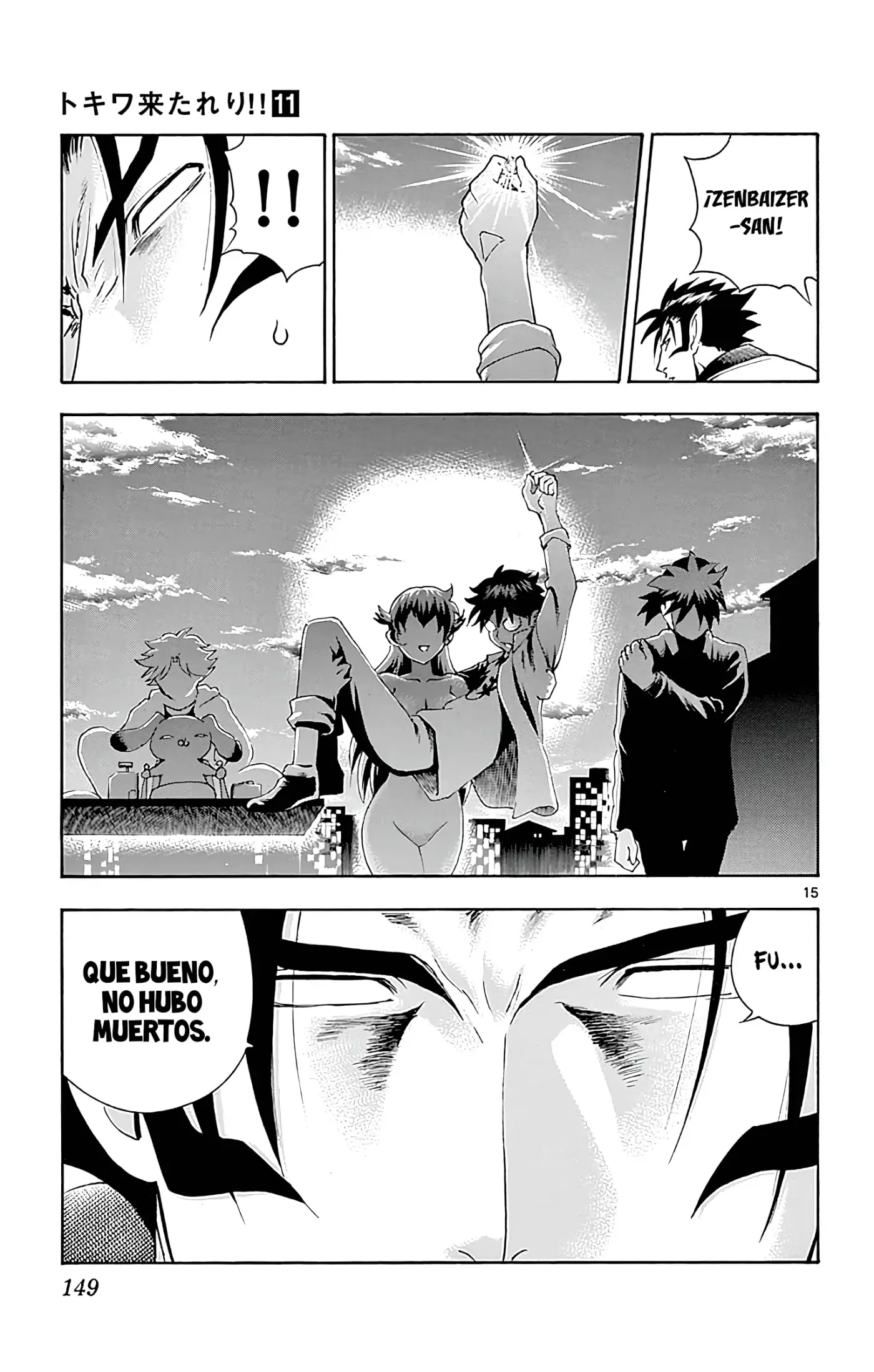 Tokiwa Kitareri!! - Capítulo 98 - Página 15 - LectorTMOo