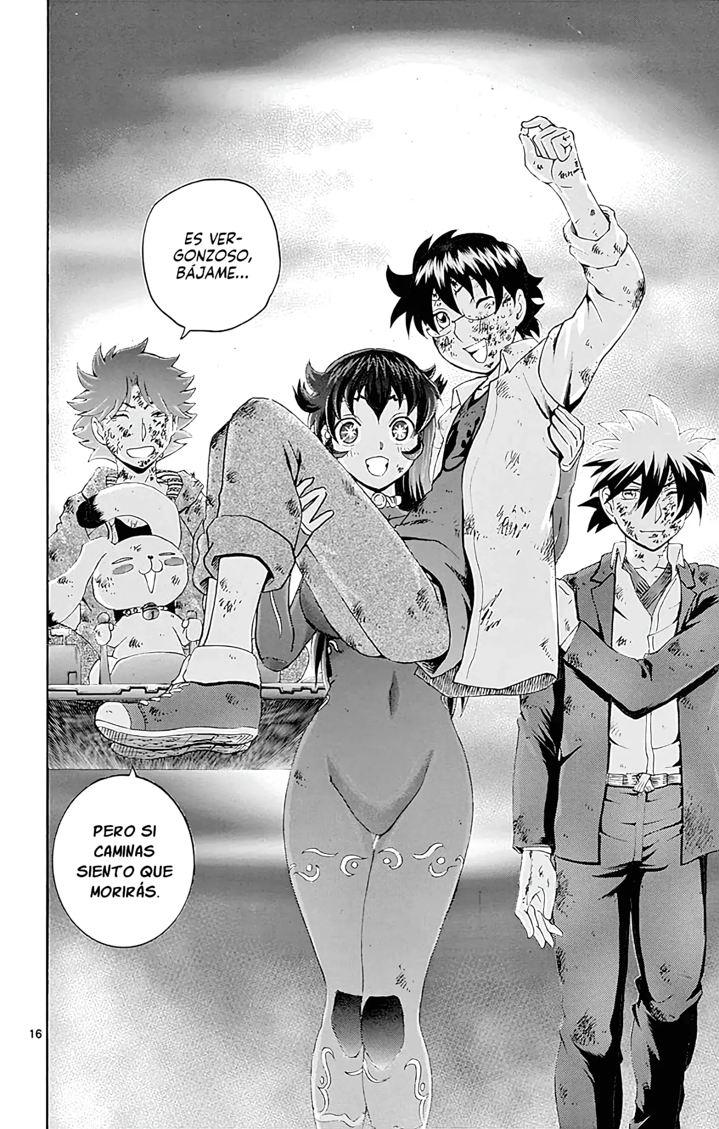 Tokiwa Kitareri!! - Capítulo 98 - Página 16 - LectorTMOo