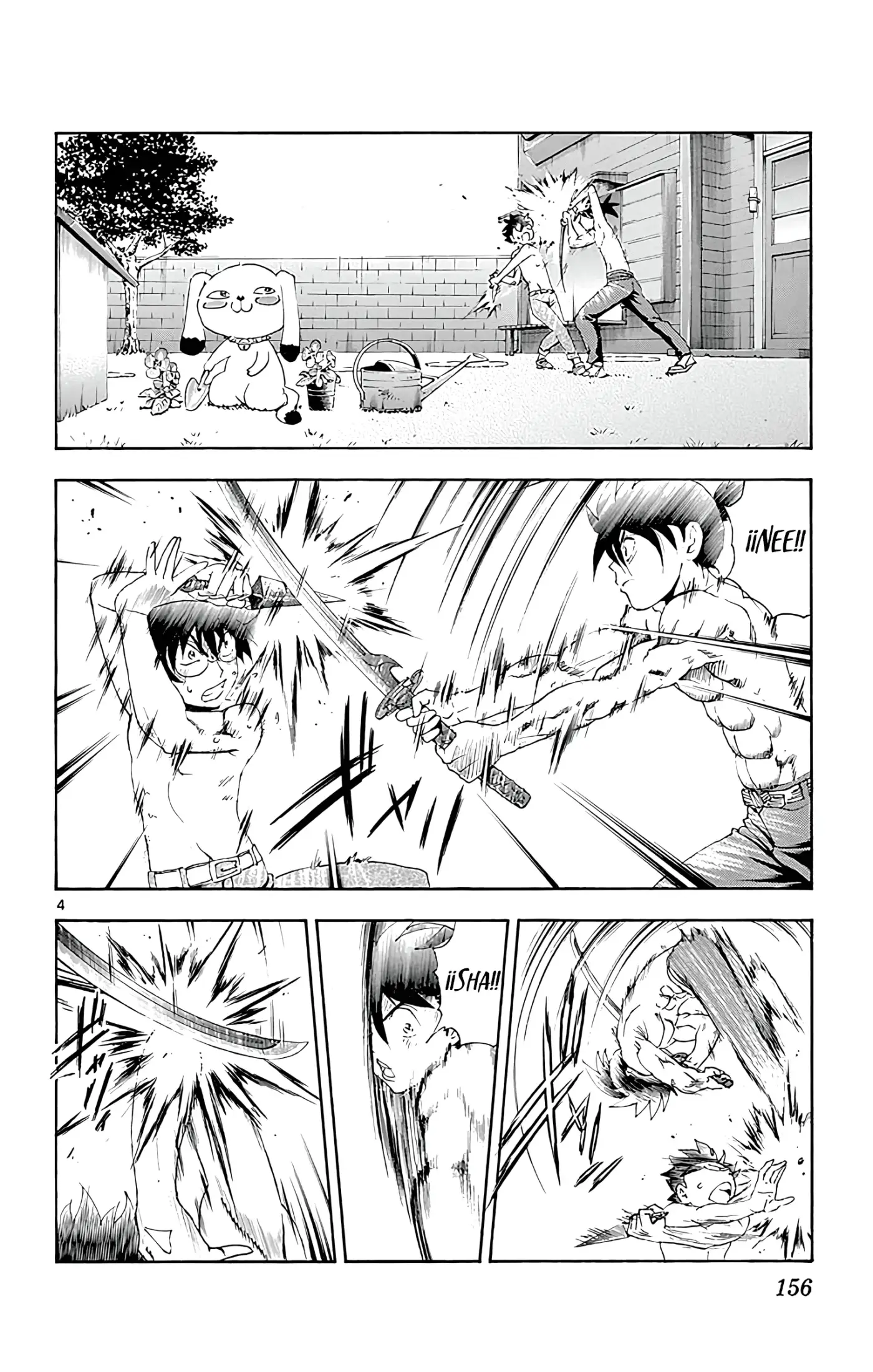 Tokiwa Kitareri!! - Capítulo 99 - Página 4 - LectorTMOo