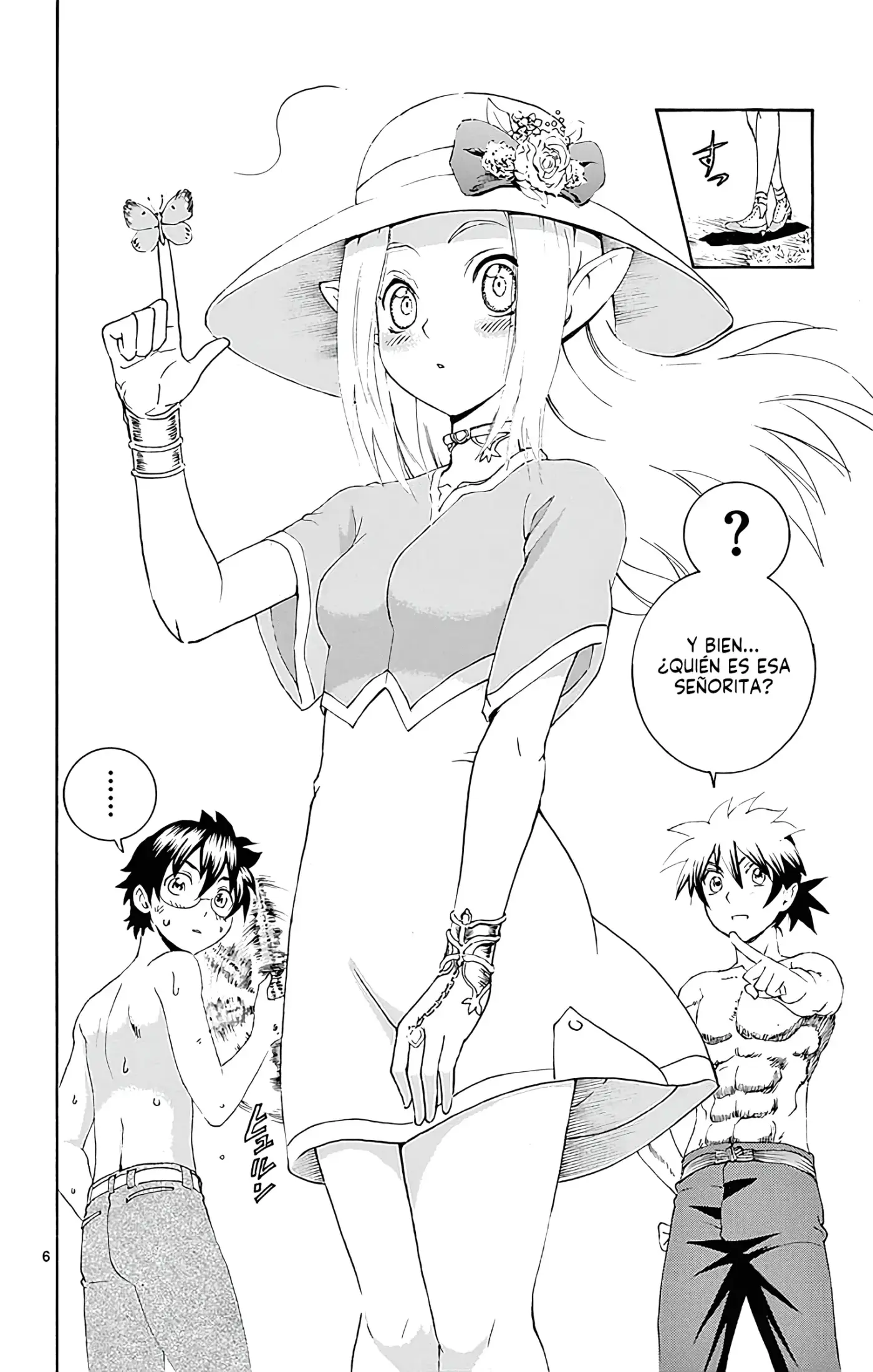 Tokiwa Kitareri!! - Capítulo 99 - Página 6 - LectorTMOo