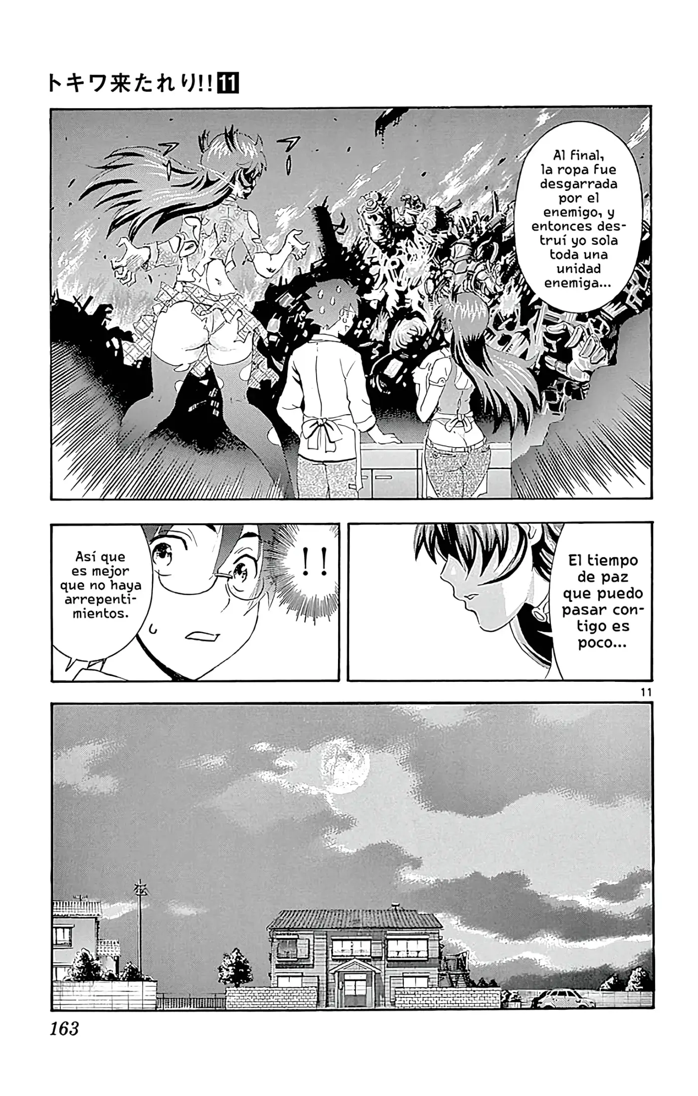 Tokiwa Kitareri!! - Capítulo 99 - Página 11 - LectorTMOo