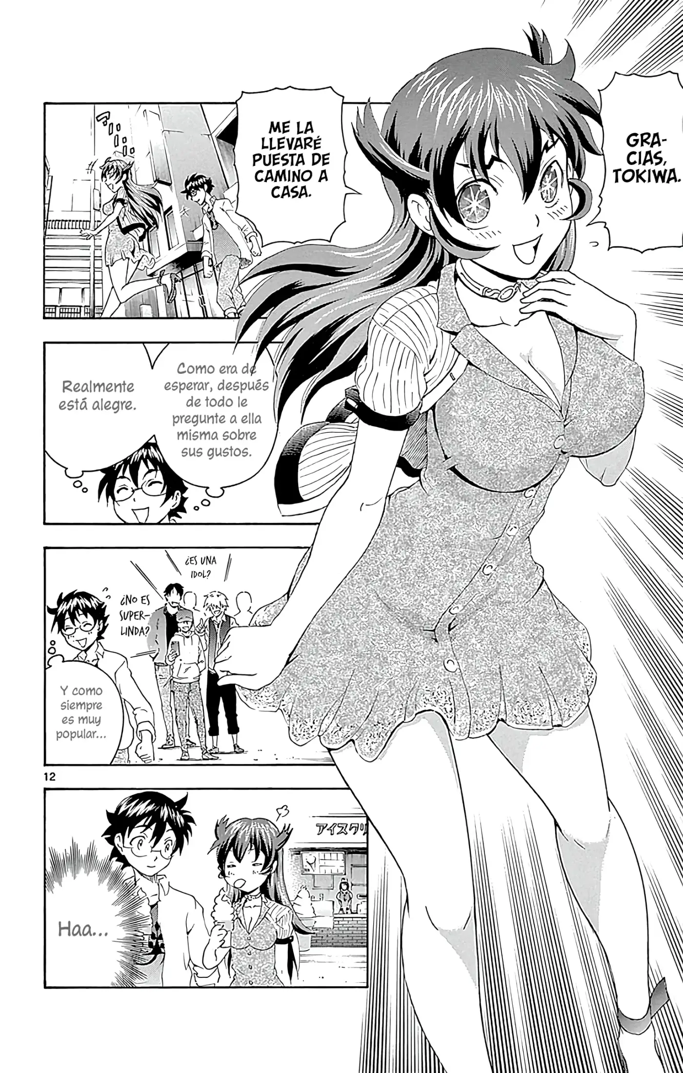 Tokiwa Kitareri!! - Capítulo 99 - Página 12 - LectorTMOo
