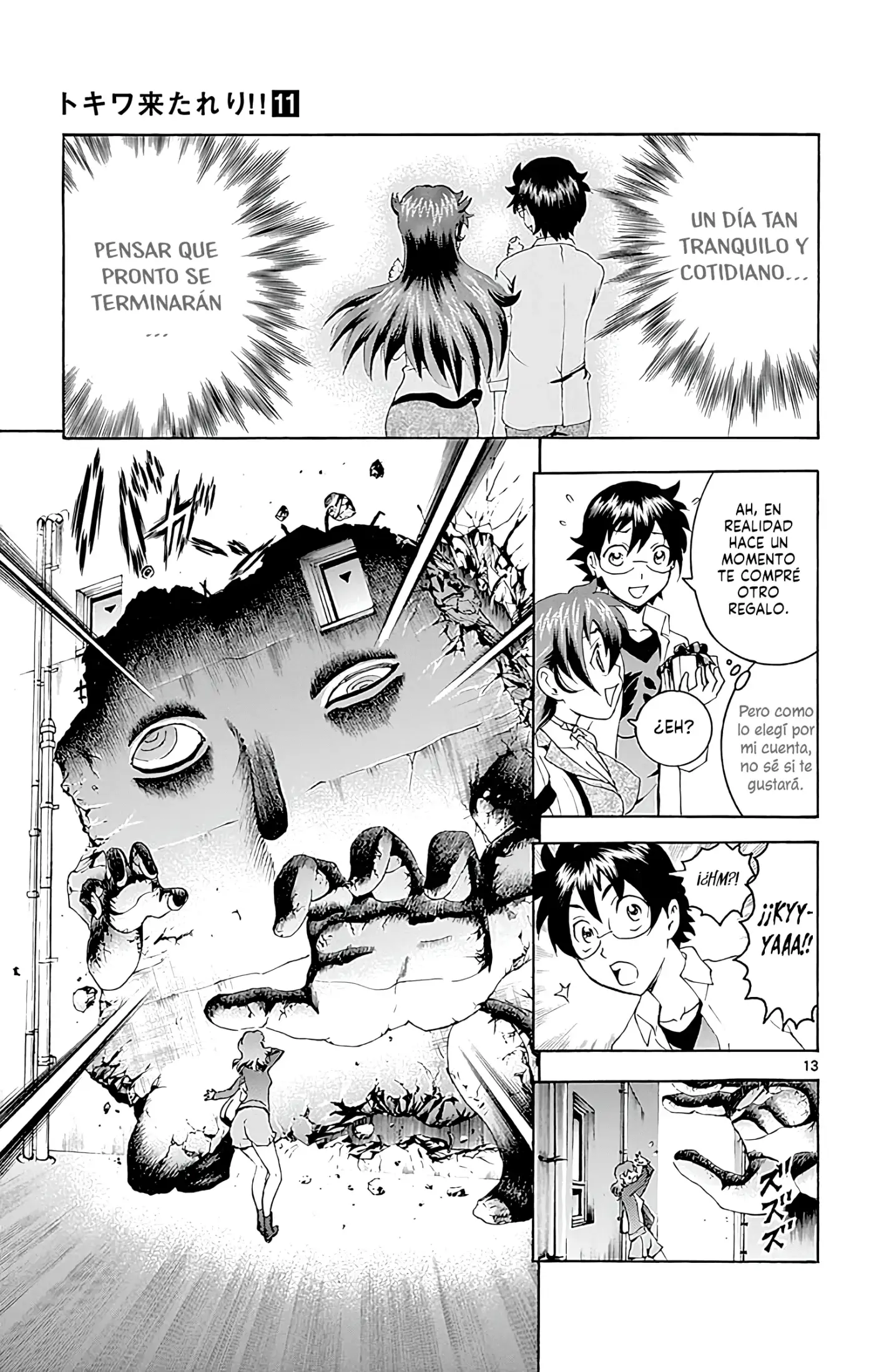 Tokiwa Kitareri!! - Capítulo 99 - Página 13 - LectorTMOo