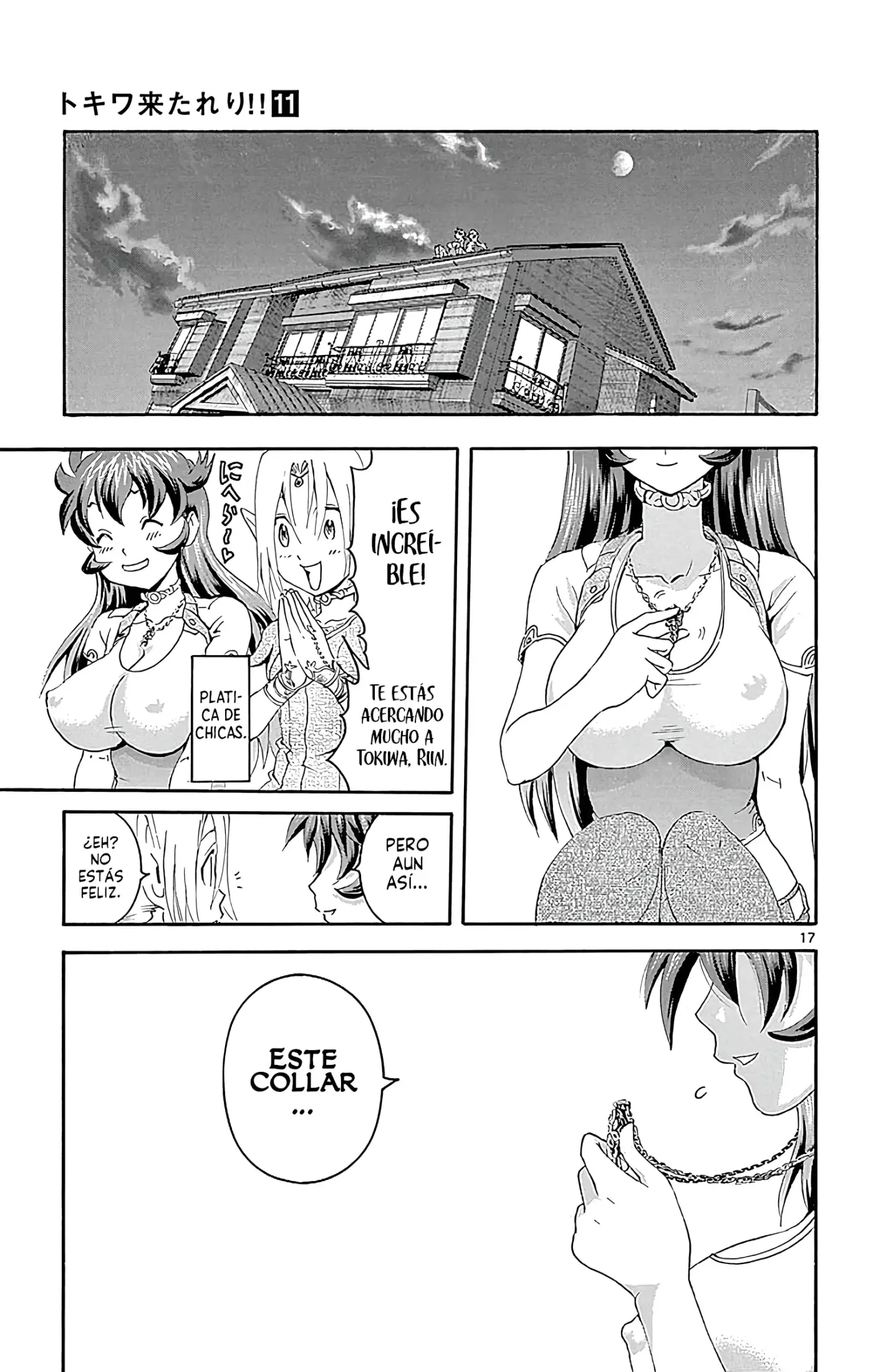 Tokiwa Kitareri!! - Capítulo 99 - Página 17 - LectorTMOo
