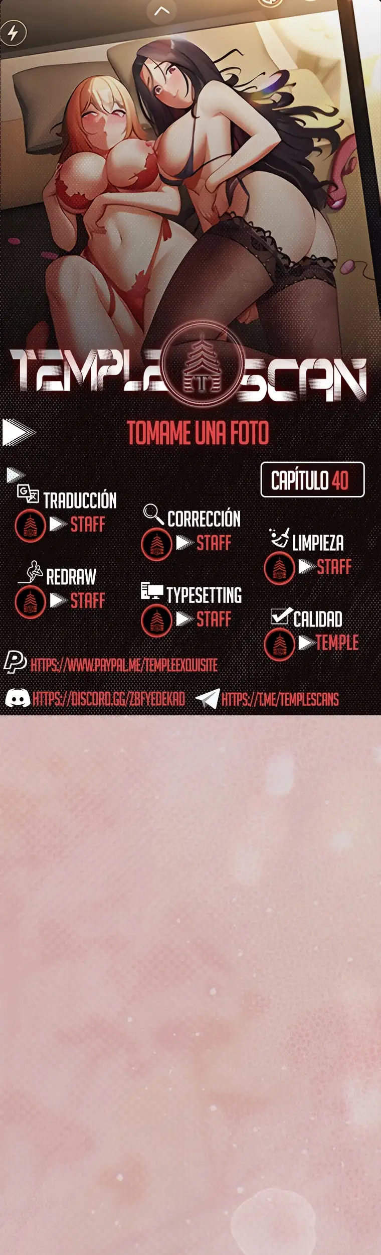 Tomame una foto capítulo 40 página 1