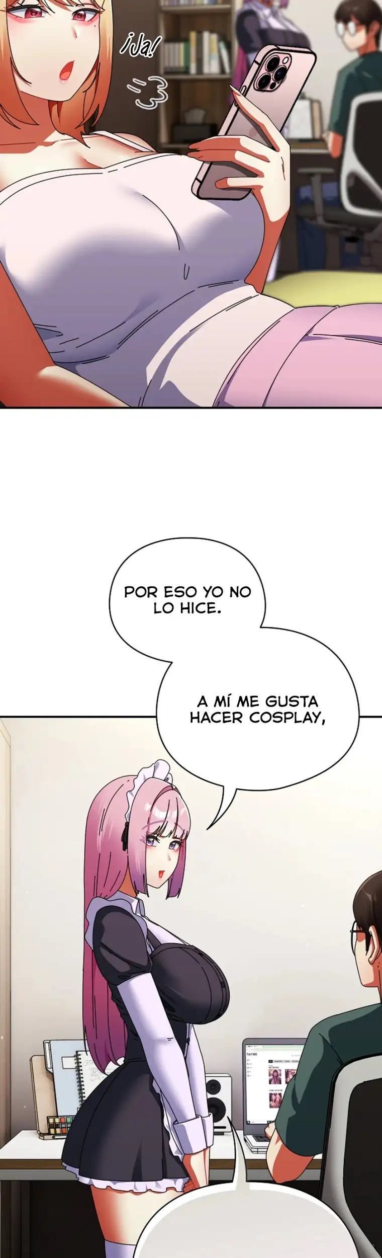 Tomame una foto capítulo 42 página 31