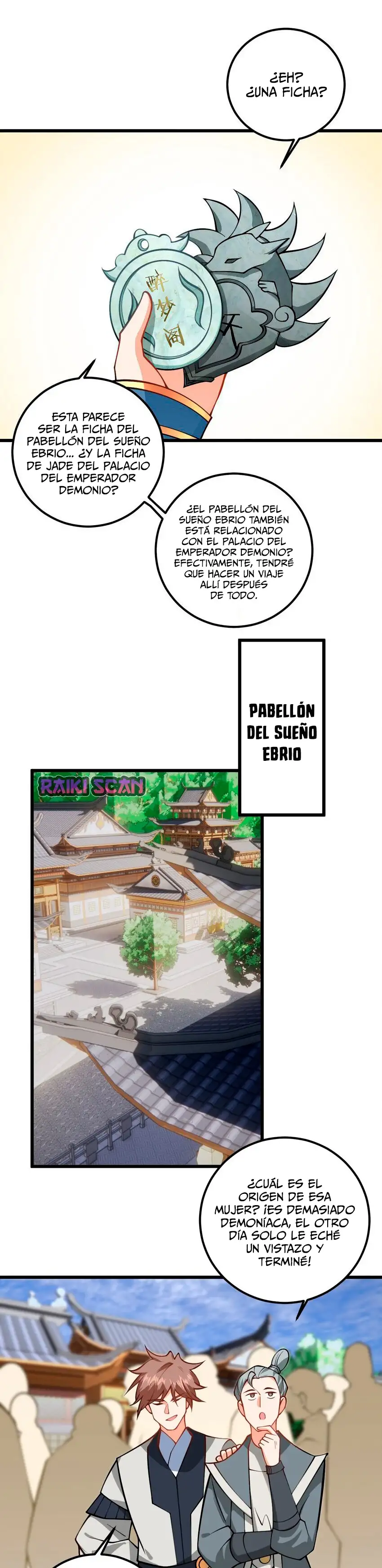 Tomar las Hadas del mundo del cultivo para ser invencible - Capítulo 80 - Página 5 - LectorTMOo