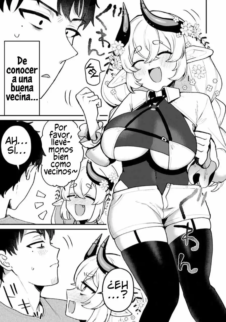 TONARI NO HEYA NO DWARF SAN capítulo 1 página 7