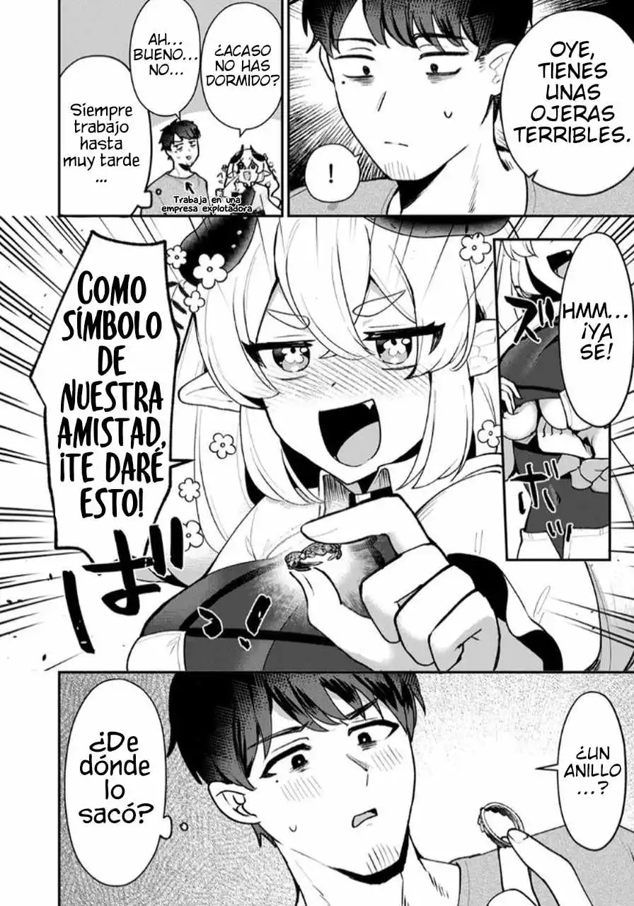 TONARI NO HEYA NO DWARF SAN capítulo 1 página 8