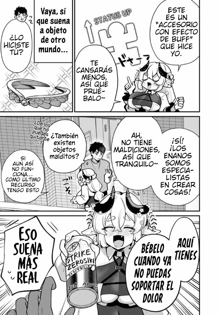 TONARI NO HEYA NO DWARF SAN capítulo 1 página 9