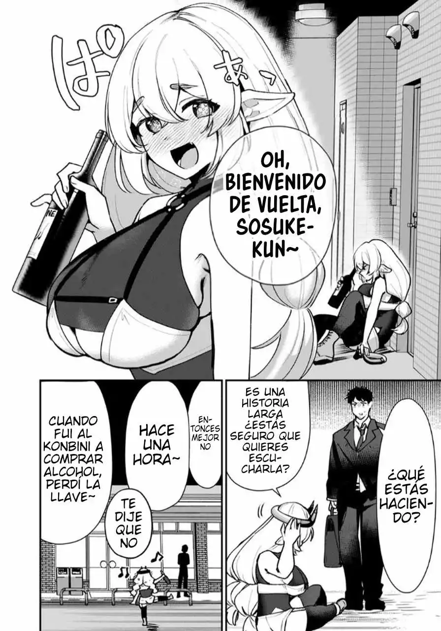 TONARI NO HEYA NO DWARF SAN capítulo 1 página 12