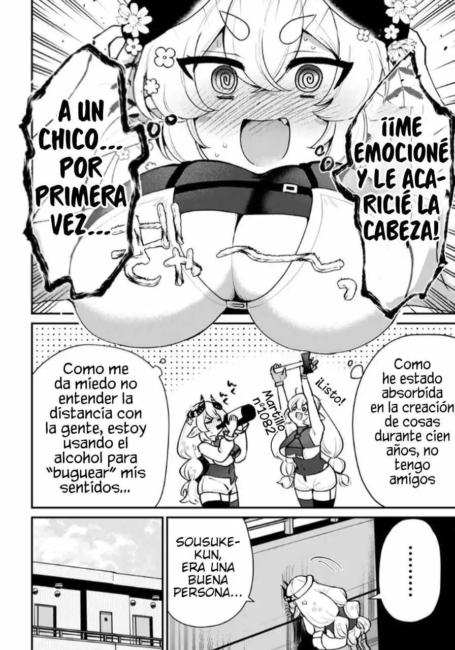 TONARI NO HEYA NO DWARF SAN capítulo 1 página 24