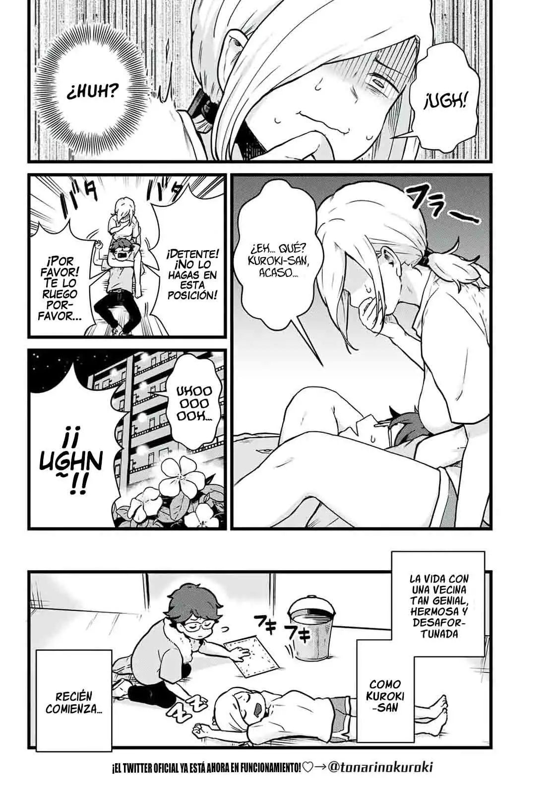 Tonari no Kuroki-san Wa Nomu to Yabai - Capítulo 4.5 - Página 5 - LectorTMOo