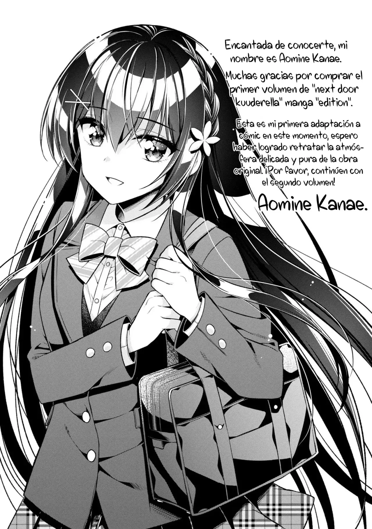 Tonari no Kuuderera o Amayakashitara, Uchi no Aikagi o Watasu Koto ni Natta - Capítulo 5.5 - Página 4 - LectorTMOo