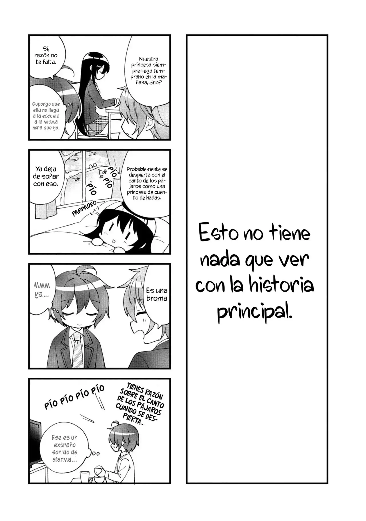 Tonari no Kuuderera o Amayakashitara, Uchi no Aikagi o Watasu Koto ni Natta - Capítulo 5.5 - Página 5 - LectorTMOo