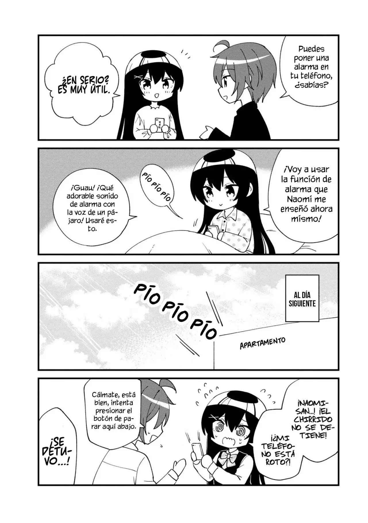 Tonari no Kuuderera o Amayakashitara, Uchi no Aikagi o Watasu Koto ni Natta - Capítulo 5.5 - Página 6 - LectorTMOo
