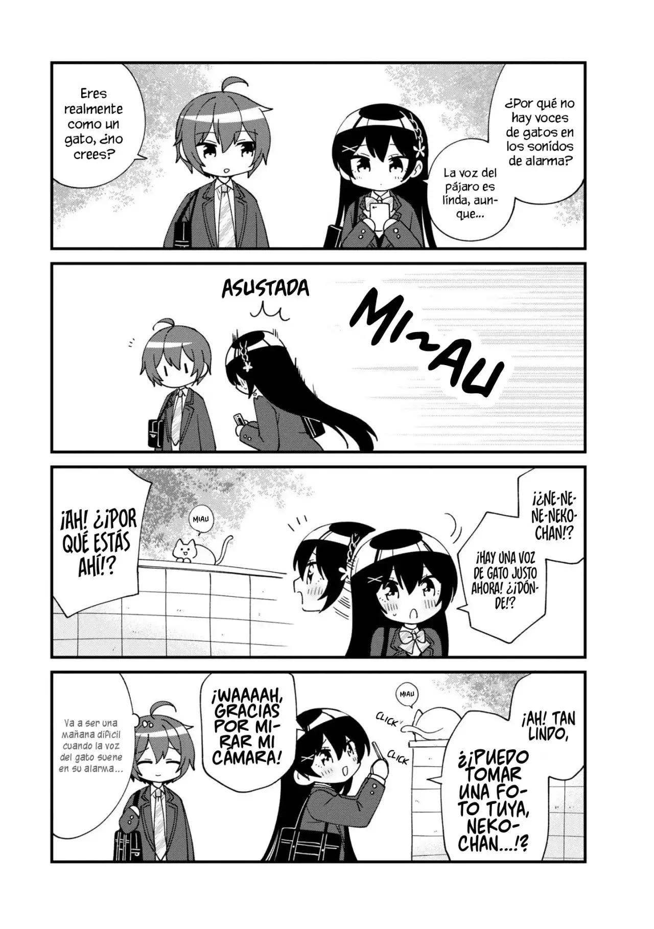 Tonari no Kuuderera o Amayakashitara, Uchi no Aikagi o Watasu Koto ni Natta - Capítulo 5.5 - Página 7 - LectorTMOo
