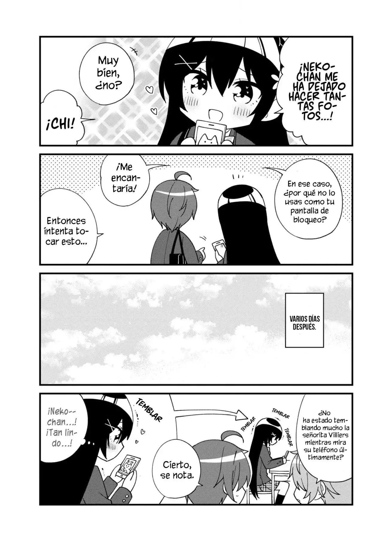 Tonari no Kuuderera o Amayakashitara, Uchi no Aikagi o Watasu Koto ni Natta - Capítulo 5.5 - Página 8 - LectorTMOo