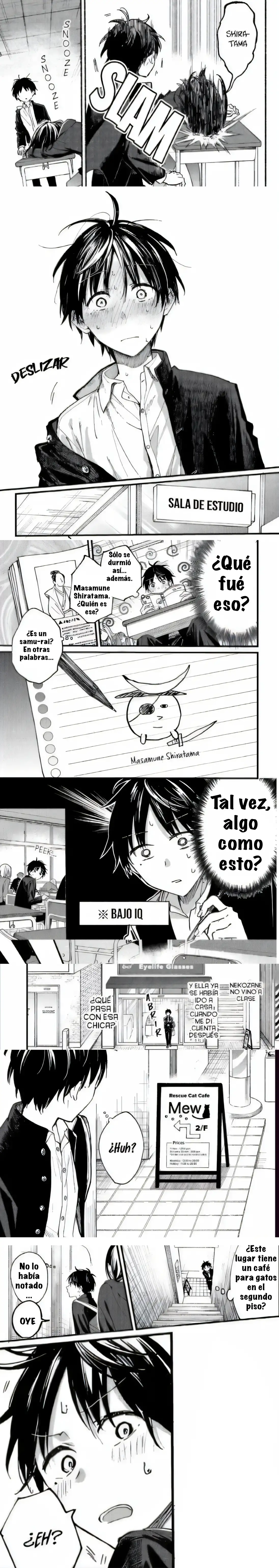 tonari no neko to koi shirazu - Capítulo 1 - Página 5 - LectorTMOo