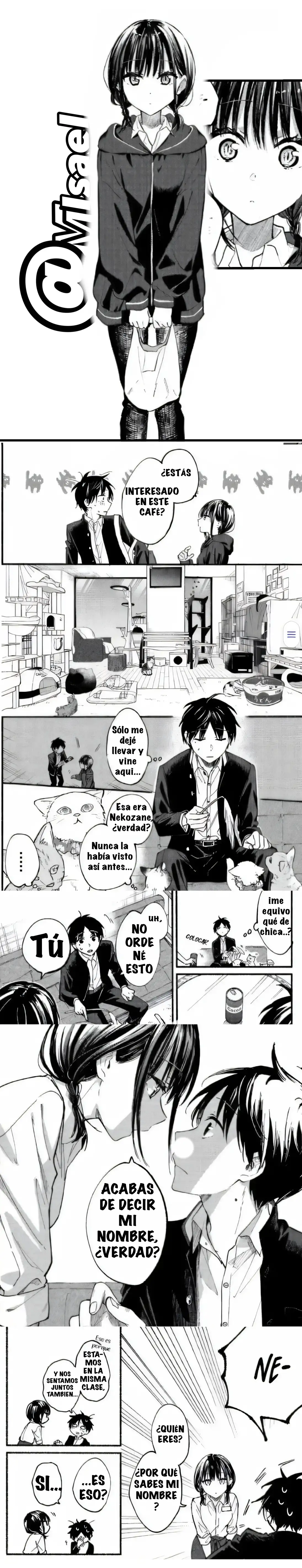 tonari no neko to koi shirazu - Capítulo 1 - Página 6 - LectorTMOo