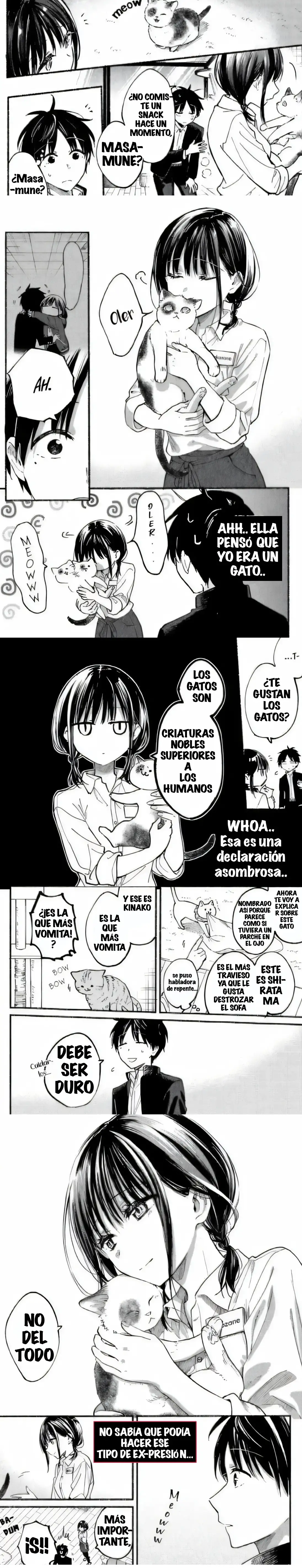 tonari no neko to koi shirazu - Capítulo 1 - Página 7 - LectorTMOo