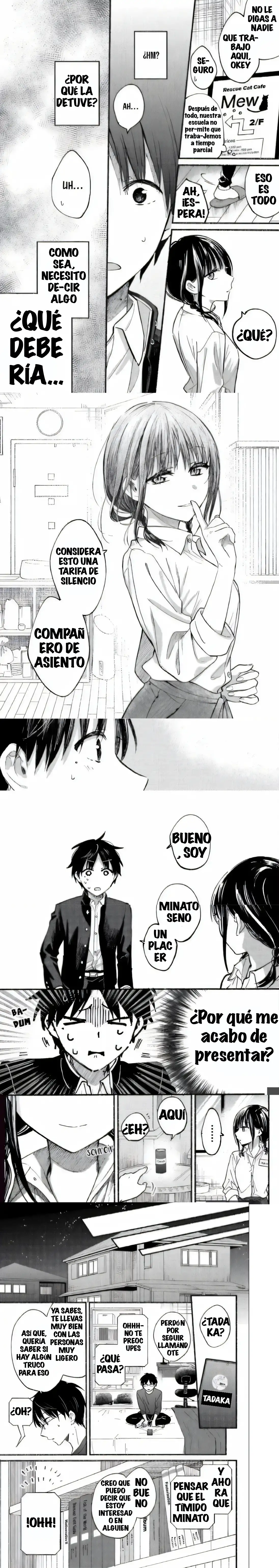 tonari no neko to koi shirazu - Capítulo 1 - Página 8 - LectorTMOo